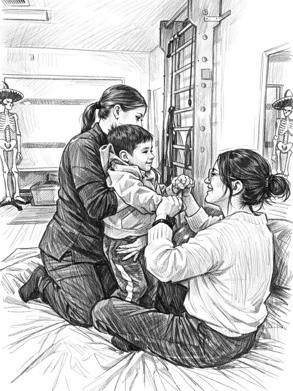 El progreso de Toñito no es obra de una sola persona.
Es el resultado de manos que se acompañan, terapeutas que se sostienen entre sí, y un equipo que entiende que crecer también implica apoyarse.🤲🏽
En cada sesión, no solo avanza el paciente.
Avanza también el equipo.💙
Gracias @xiomara02martinez y @andreapadillala 💕
#TrabajoEnEquipo #Fisioterapia #ParálisisCerebral #AvanzaFisioterapia #vamospormas