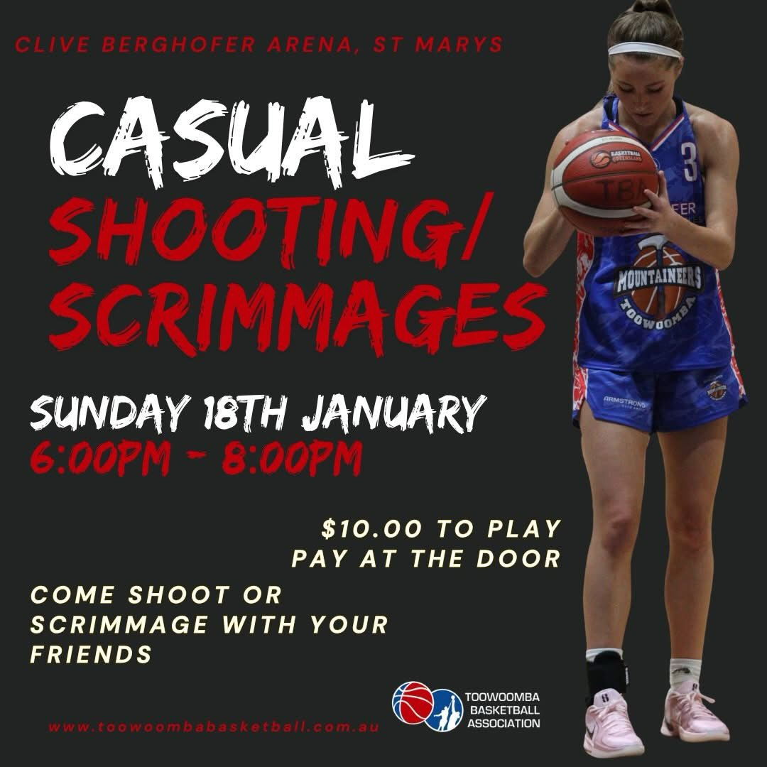 Casual Shooting |
Sunday 18th January - 6:00PM - 8:00PM
Come Shoot or Scrimmage with your friends.
Pay $10 at the Stadium.
#feertheneer