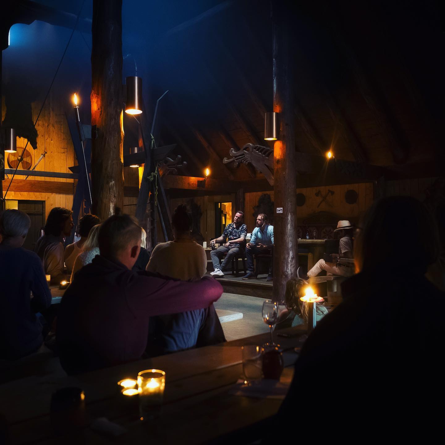 In keeping with the ways of our indoeuropean culture, we accentuate the importance of oral transmission.
We live in a world where the information consumed increasingly is formatted in short, easily digestible bits of knowledge. Mediums such as twitter, online news media and TikTok damages our ability to think principally, maintain focus and store information properly. Any tool that is not properly maintained deteriorates. This is just as true of the mind.
Given our modern cultural rearing, we lose our ability to digest more complex and nuanced units of information. We think in polar moral categories, evident in the public discourse.
Hence, when we lecture, we do so for days. We sit people down in candlelight, and discuss Norse traditions, the nature of the soul, the gods and goddesses and the ways of our ancestors of hours. When information is transmitted like this, it becomes personal and alive: a vibrant, bright think that is given from one human to another. Knowledge received in this way digs deep into the inner recesses of our souls, and becomes alive within us and an animated presence in our lives.
Treat your mind as a noble warrior treats his sword: sharp, polished and balanced.
#norsetradition #norsegods #norserunes #oraltraditions #vikings #norsesagas #ofin #thor #frey #njard #frigg #freya #indoeuropean #nativeeuropeanspirituality #nativeeuropeantraditions #germanictraditions #germanicpaganism