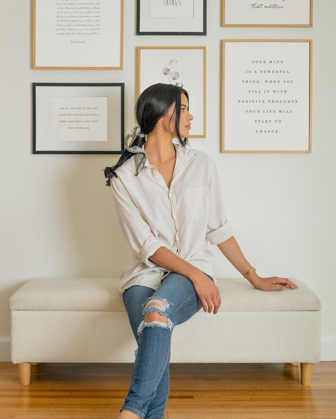 Your home is the perfect canvas to showcase your personal aesthetic 💕