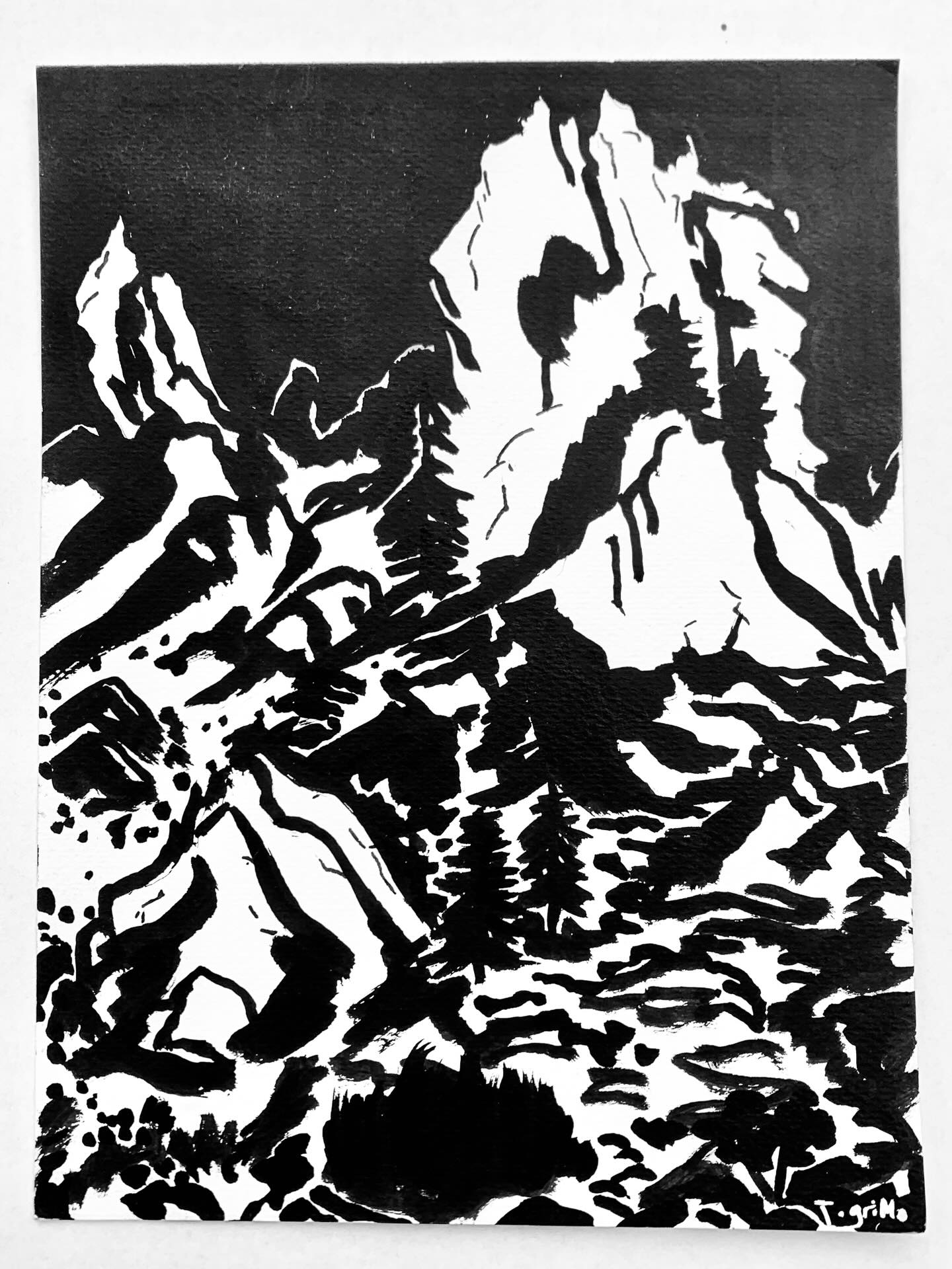 Ce petit croquis s’apprête à retourner dans les Dolomites pour y orner un chalet de montagne !
Exécuté il y a 5 ans à l’encre de Chine lors d’une randonnée aux “Tre Cime di Lavaredo” : un excellent souvenir !
This little sketch is about to return to the Dolomites to adorn a mountain chalet!
Drawn 5 years ago in Indian ink during a hike to the Tre Cime di Lavaredo: a wonderful memory!
#sketching #carnetdevoyage #jgrimo