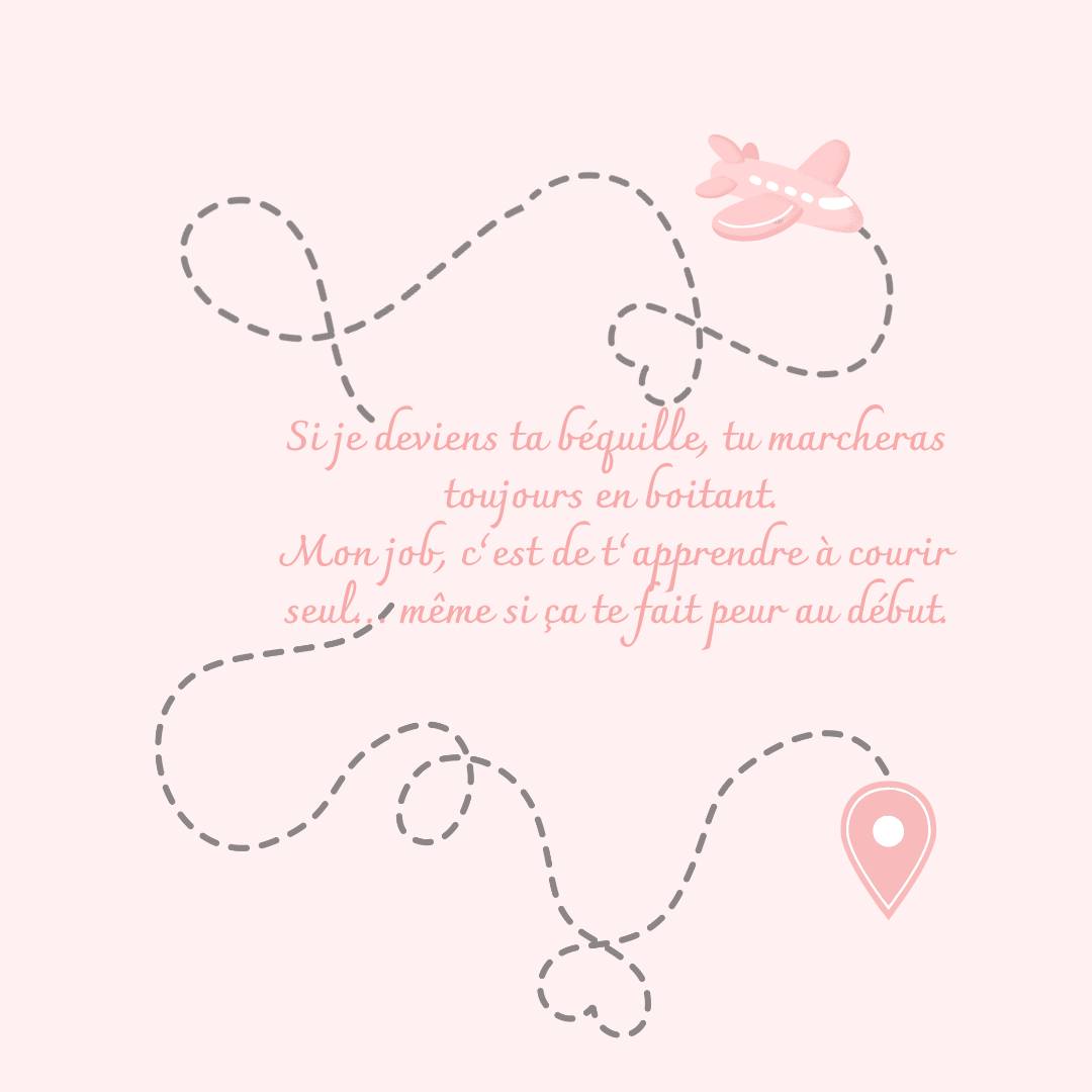 Je préfère être la main que tu lâches un jour,
plutôt que la béquille que tu gardes toute ta vie.
Mon job c’est de t’aider à courir seul·e…
même quand tes jambes ont encore peur. 🌸🛫
#lovepropre #accompagnement #emouvoir #guérison #avancer #peurdelareussite #volerdesespropresailes #bienveillancedurable #coeurouvert #evolution