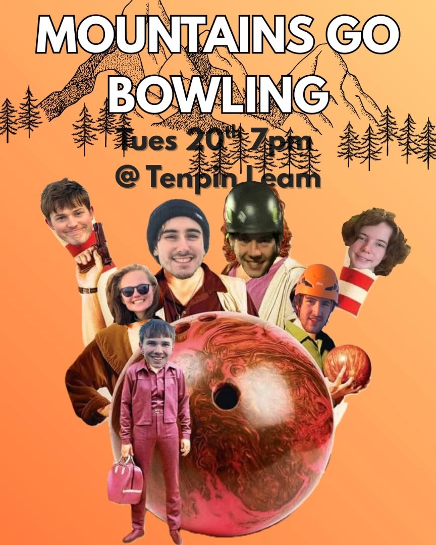 HELLO EVERYONE!
This Tuesday we're going bowling at the lovely Tenpin Leamington Spa. We'll meet there at 7pm. Nuff said!