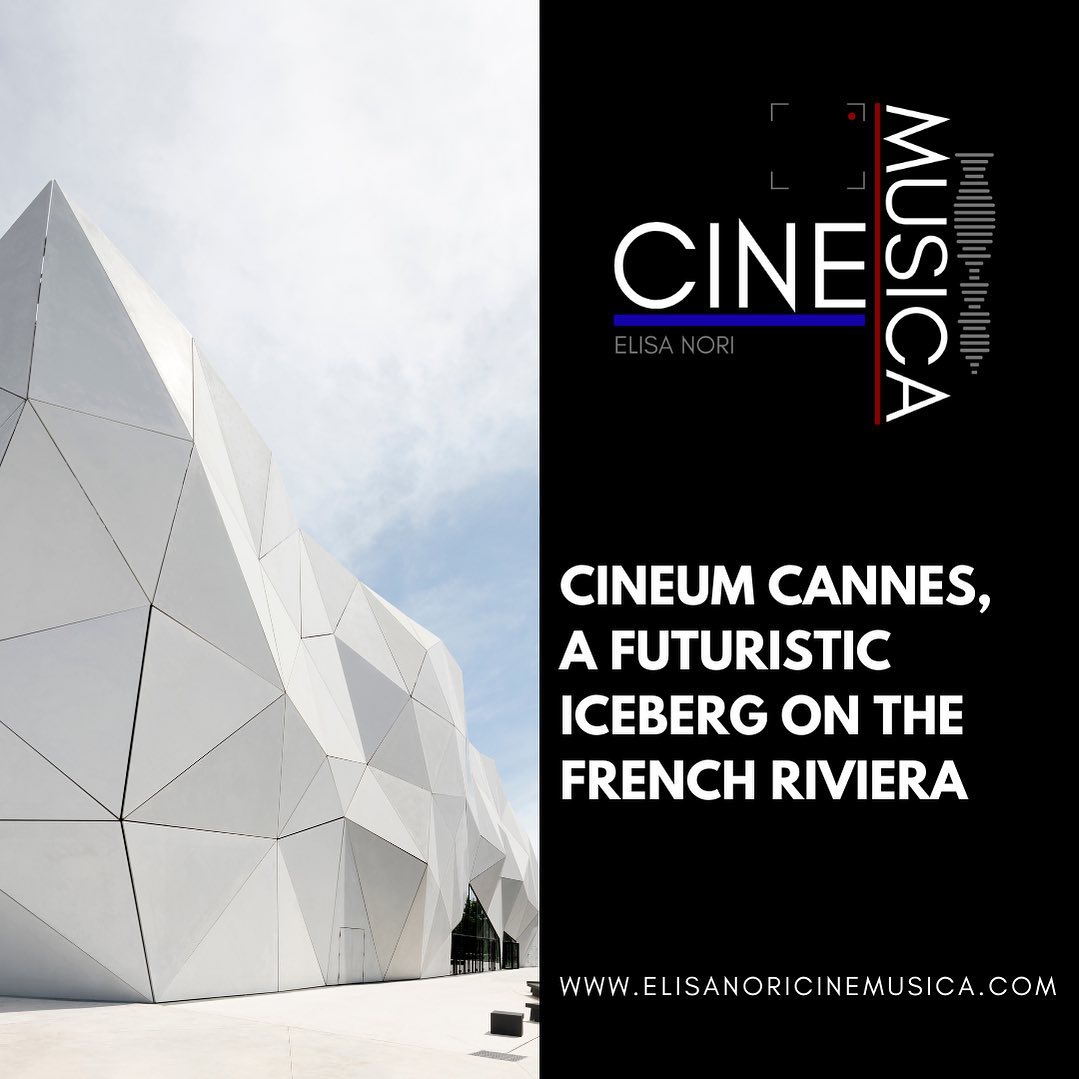 🖊Article: CINEUM CANNES, A FUTURISTIC ICEBERG ON THE FRENCH RIVIERA 🏗👷🏽♂️🌴Interview with: @rudyricciotti #cinemalover #cinema #musica #film #movies #music #musicforfilm #composer #cinema #journalism #journalist #blog #bloggers #articles #writer #writerlife #writersofinstagram #architettura #engineer #cannes #cinemusica #site #scrivere #professional #writersofinstagram #architect #architecture #architecturelovers #architecturedesign #architecture #architecte