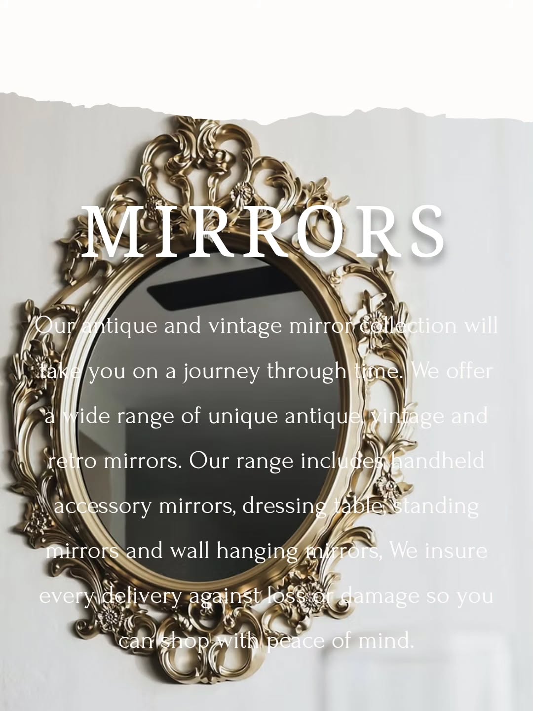 Mirrors | Objet D'Art Stuff Antique Vintage https://share.google/jRsmMJxaOL2nyJyUw