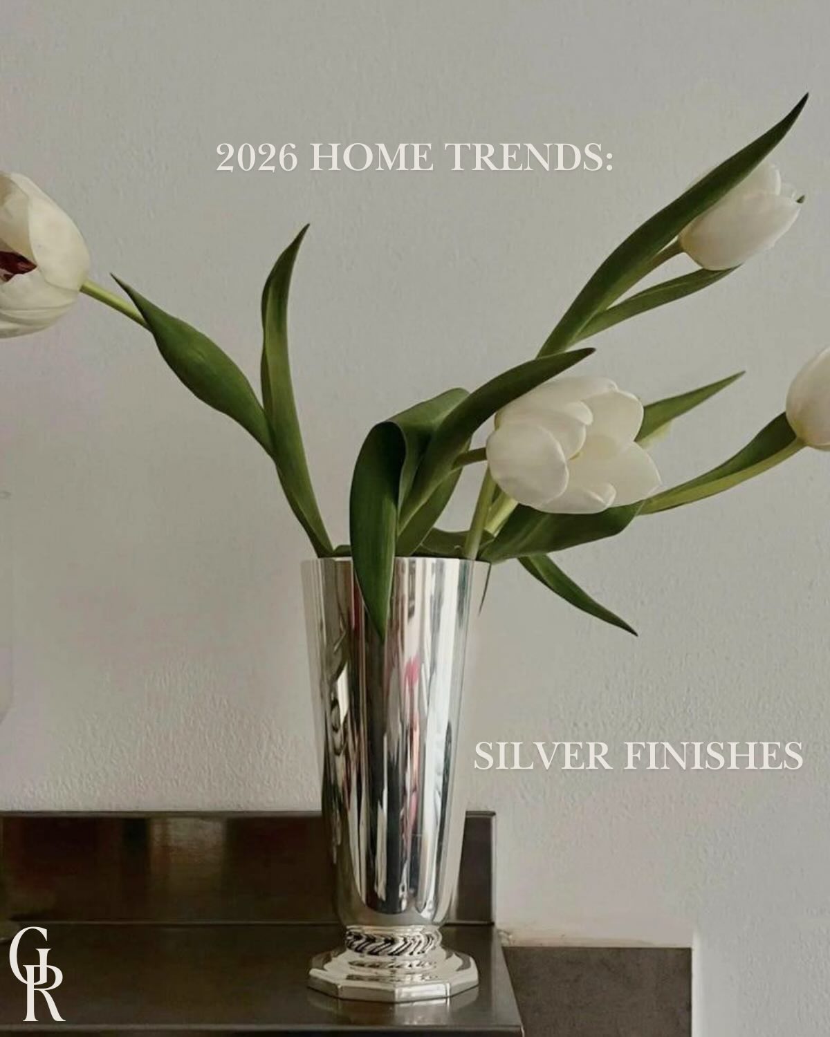 Genny Rose Designs’ curated 2026 home trend predictions are in!!! Read more in my latest Substack post, out now 💌
This year, I’m gravitating toward silver finishes: everything from vintage metal trays and polished nickel fixtures to silky dress fabrics that feel cool yet timeless
Natural materials are always in, but this year they’re getting an elevated twist. Stones are showing off more dramatic veining, fabrics have added texture and dimension, and classic fashion silhouettes are feeling sharper and more sculptural
And of course, I’m endlessly inspired by European-inspired sculptural pieces. These architectural elements feel collected over time and make a bold sophisticated statement
@gennyrosedesigns