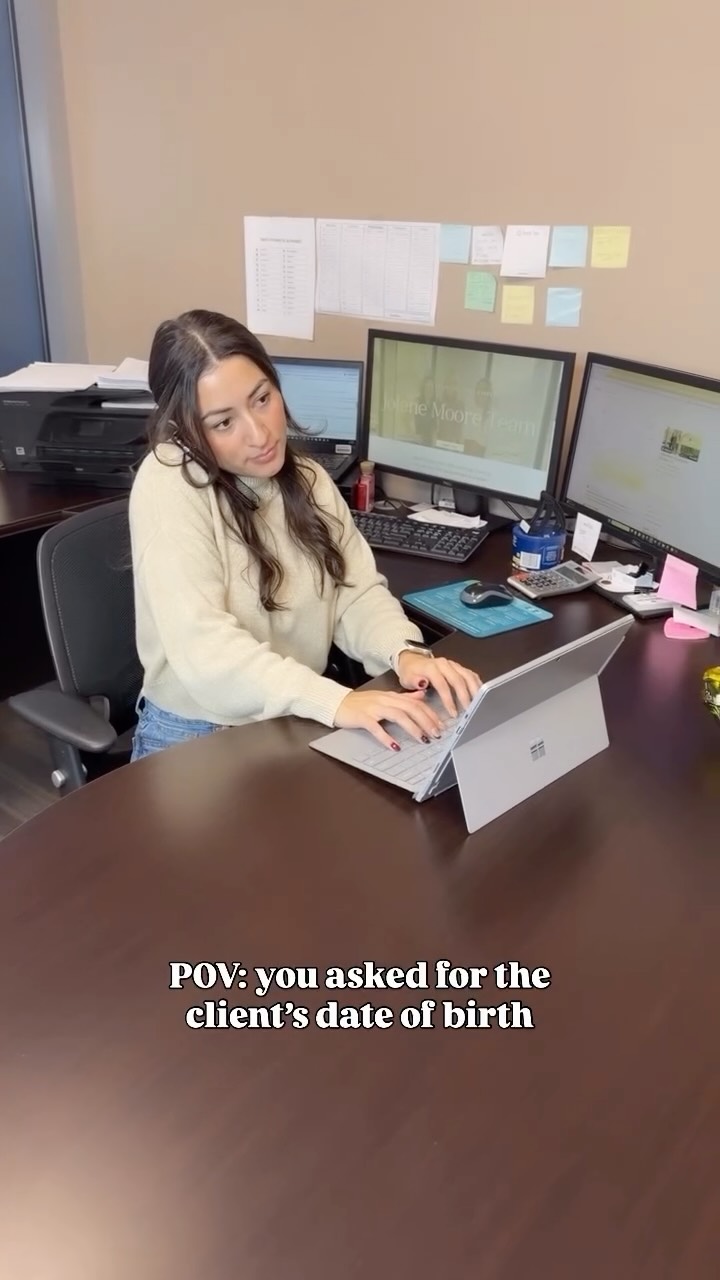 Sometimes the clients have some interesting backstories and you get roped in 😳
#mortgage #homebuyer #client #sales #call