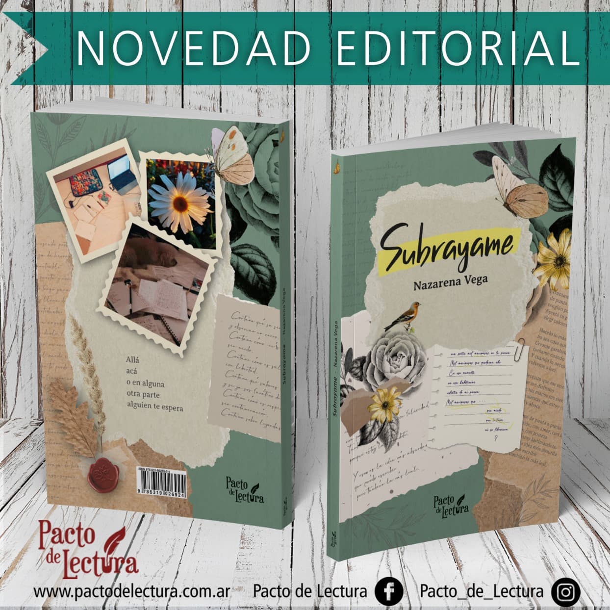 Nueva obra arrancando éste 2024📖✒️
@vega_nani
#nuevolibro #lanzamientoeditorial #autorasargentinas #escritorasargentinas