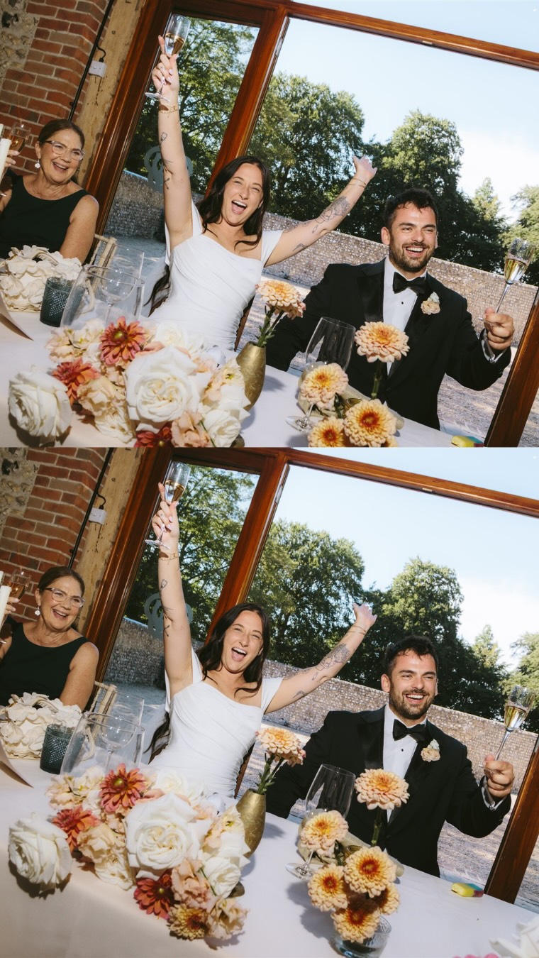 Disco Granny Kitsch…
The dream that was @hiemilyjane and @kpsawh ❤️
When a brief that good came in, we were all over it. These two wanted funky, retro and fun, and so we teamed up with @thebloominatiflorist to create a ceiling instal featuring balls, lampshades and flower clouds, a romantic disco ceremony space and tables full of fun and colour.
Photography @nigeljohn_com
Venue @cissbury_
Wedding styling | Fun wedding styling | joyful styling | kitsch wedding | Disco ball wedding | heartfelt wedding | Thoughtful | Styling brief
#weddingstyling #weddingstylist #eventstyling #discoweddingstyling #retrowedding