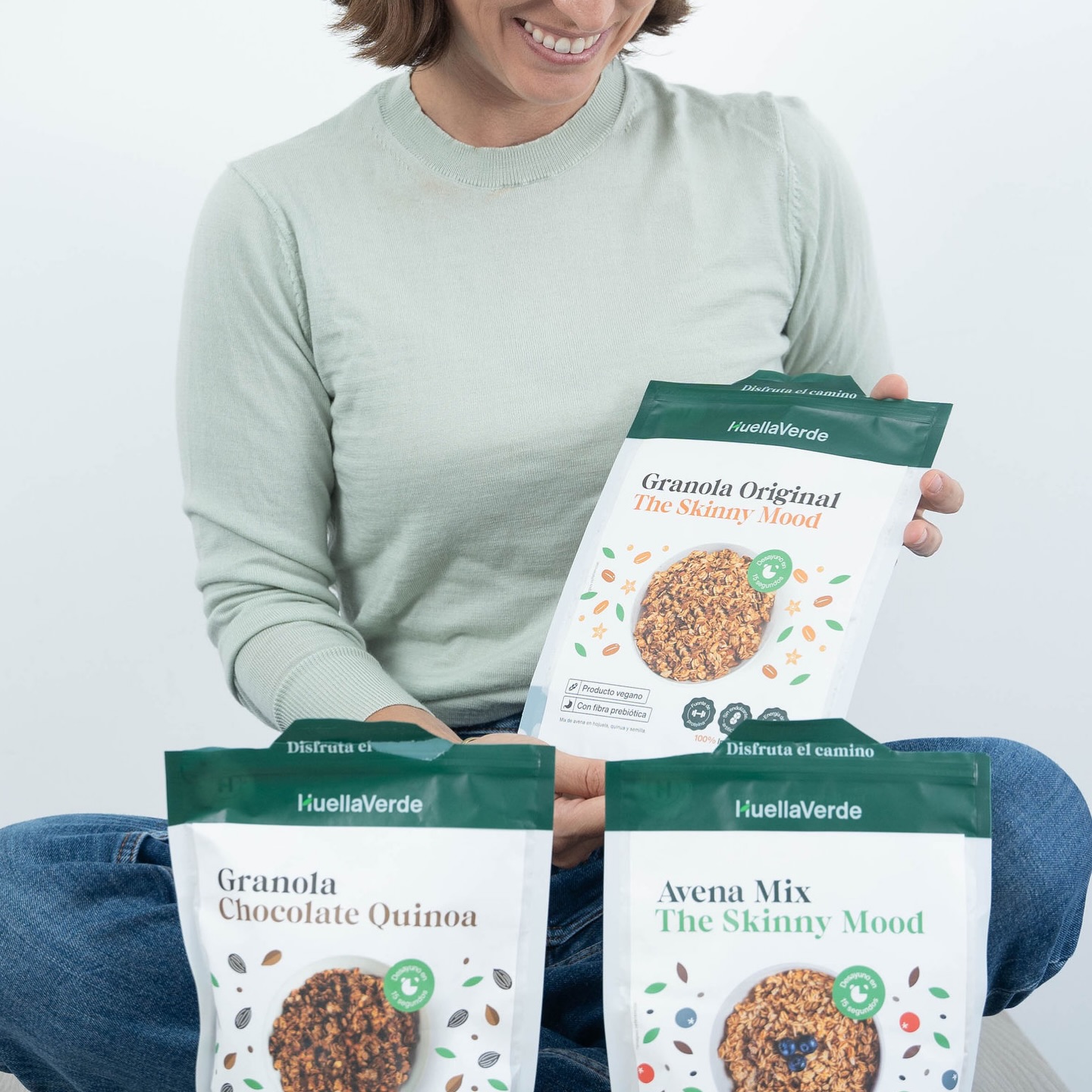 @huellaverdefoods una marca peruana y 100% recomendada que las puedes encontrar en mi consultorio @well.come.consultorios 💯💚