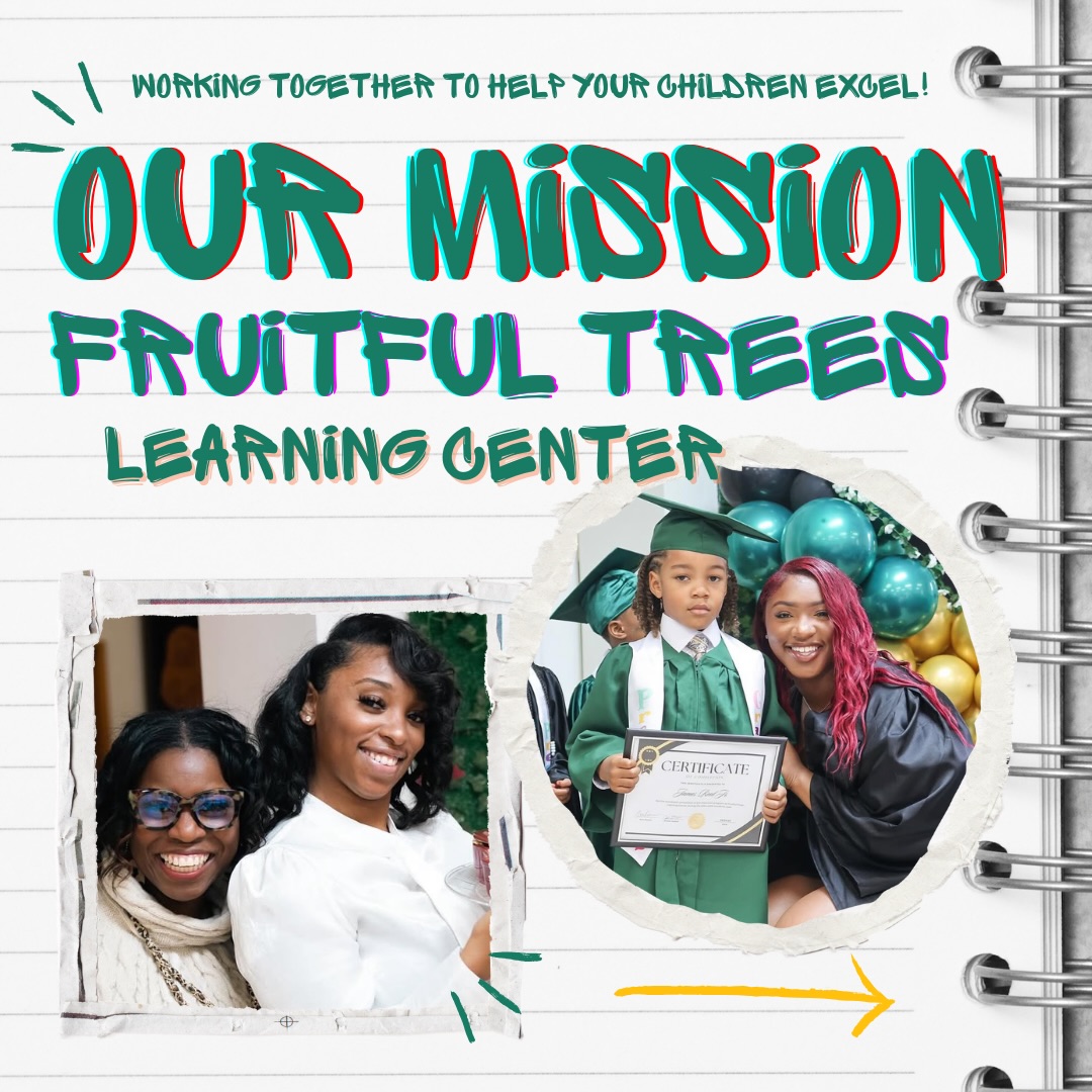 🌱 Where strong roots are planted for a lifetime of learning.
At Fruitful Trees Learning Center, our mission is simple but powerful:
to work together with families to help children excel — academically, socially, and emotionally.
✨ We focus on:
• Nurturing each child’s unique growth
• Encouraging exploration and curiosity
• Building confidence from an early age
• Developing character alongside academics
Early childhood is more than preparation — it’s the foundation.
It’s where confidence is formed, curiosity is protected, and a love for learning begins.
📚 2026 enrollment is now open, and we are excited to welcome families who value:
✔️ Intentional education
✔️ A warm, supportive environment
✔️ Whole-child development — mind, heart, and character
If you’re looking for a learning center that truly partners with parents and pours into children with care and purpose, this is your sign.
👉 Enroll or inquire for the 2026 school year today
📩 Message us for questions or next steps
🔗 Enrollment details available through the link
We can’t wait to grow with your family. 🌳✨