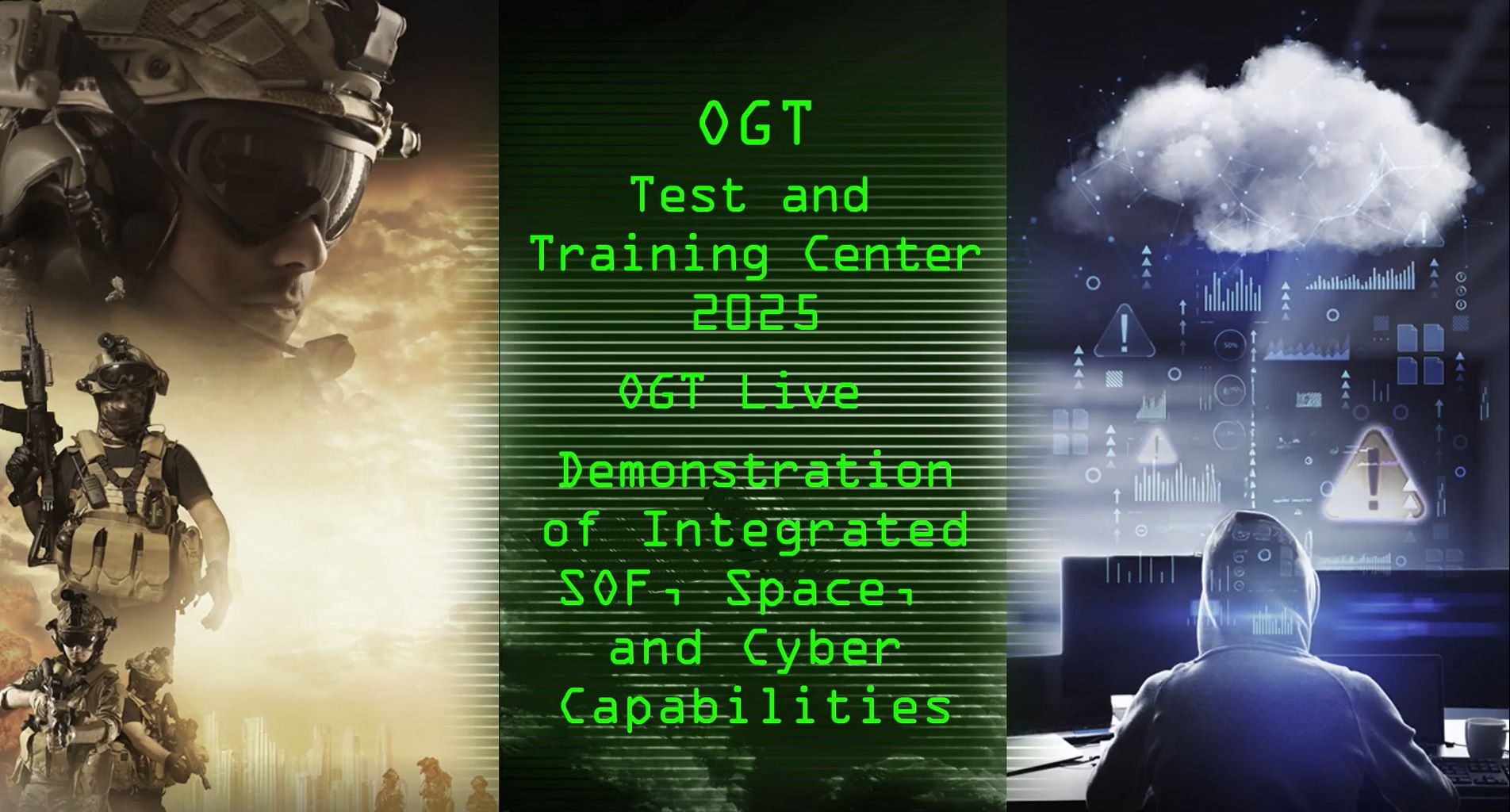 Future readiness depends on integrating all military capabilities in a persistent All-Domain training environment. Oak Grove Technologies enables this convergence, delivering integrated training with speed and relevance.
Recently, we conducted a full-scale demonstration of our end-to-end solutions that converge SOF, cyber, and space domains. The event showcased rapid customization, secure data flows, and resilient operations in denied and disrupted environments, including live UxS fielding under simulated cyber threats, space-enabled ISR, space ranges, and SOF robotics training modules.
To learn more about our integrated, all-domain capabilities or learn more about our future demos, contact us at marketing@oakgrovetech.com
#OakGroveTechnologies #OurServiceContinues #SOF #Cyber #Space #IntegratedSolutions #ResilientOperations #AllDomainOperations