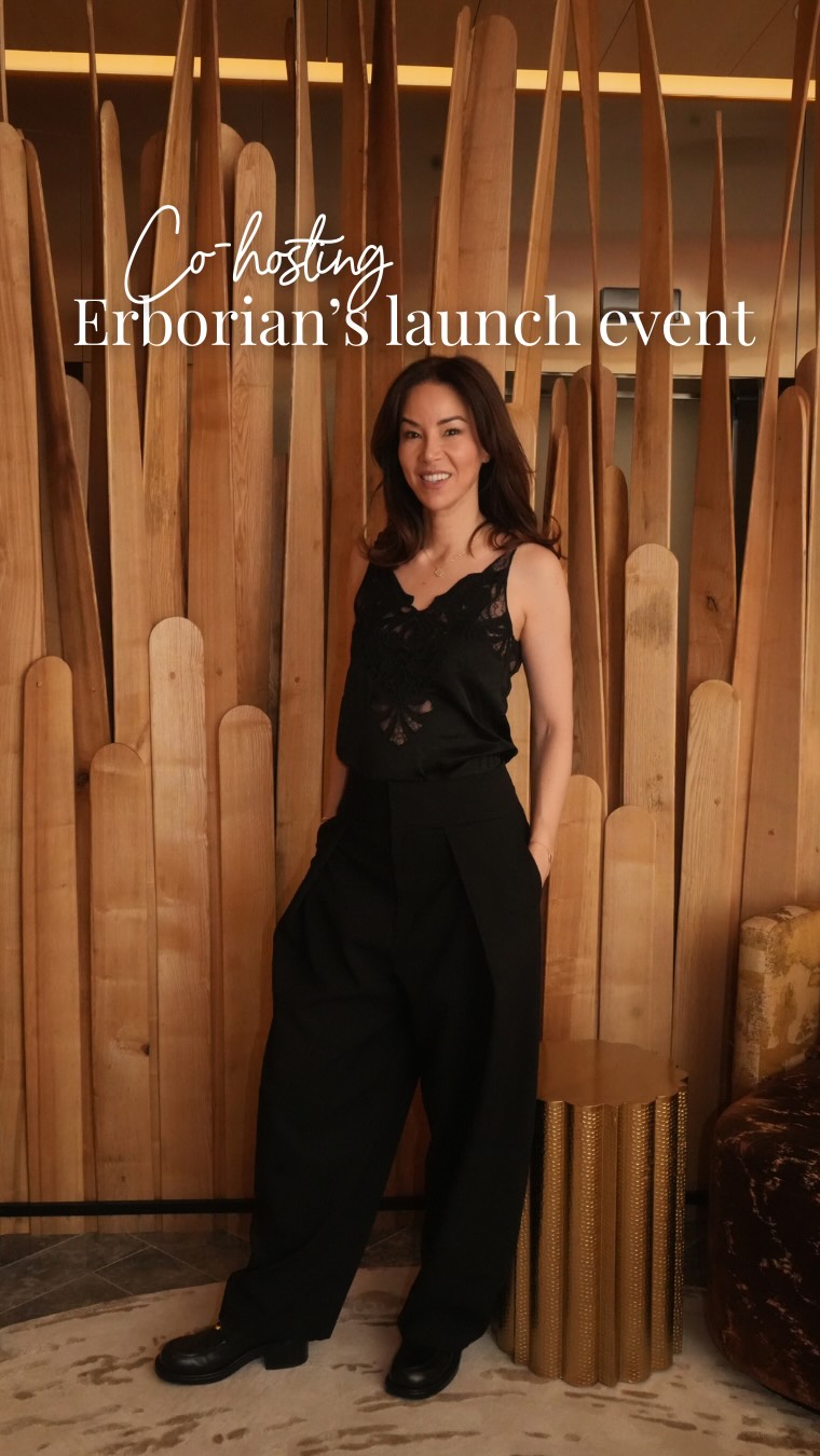 Last night we celebrated the launch of @erborian_uk new Centella Redness Range at @somssi.london at the @mo_hotels ✨
You all know I’m a huge fan of their CC Cream, but most importantly Erborian is skincare first and this new Centella Range is incredible for anyone dealing with redness. I can’t wait to share more soon! 💛
We had the most incredible 7-course chef’s table by Chef @jihun_maxime , every dish was delicious! 🍽️
Huge thanks to the entire Erborian team, @buxandbewl , @zak_liam_ryan for organising such a beautiful event. I’m so grateful to have co-hosted and shared this amazing range.
#centella #erborian #skincaredoctor #prevent #kbeauty