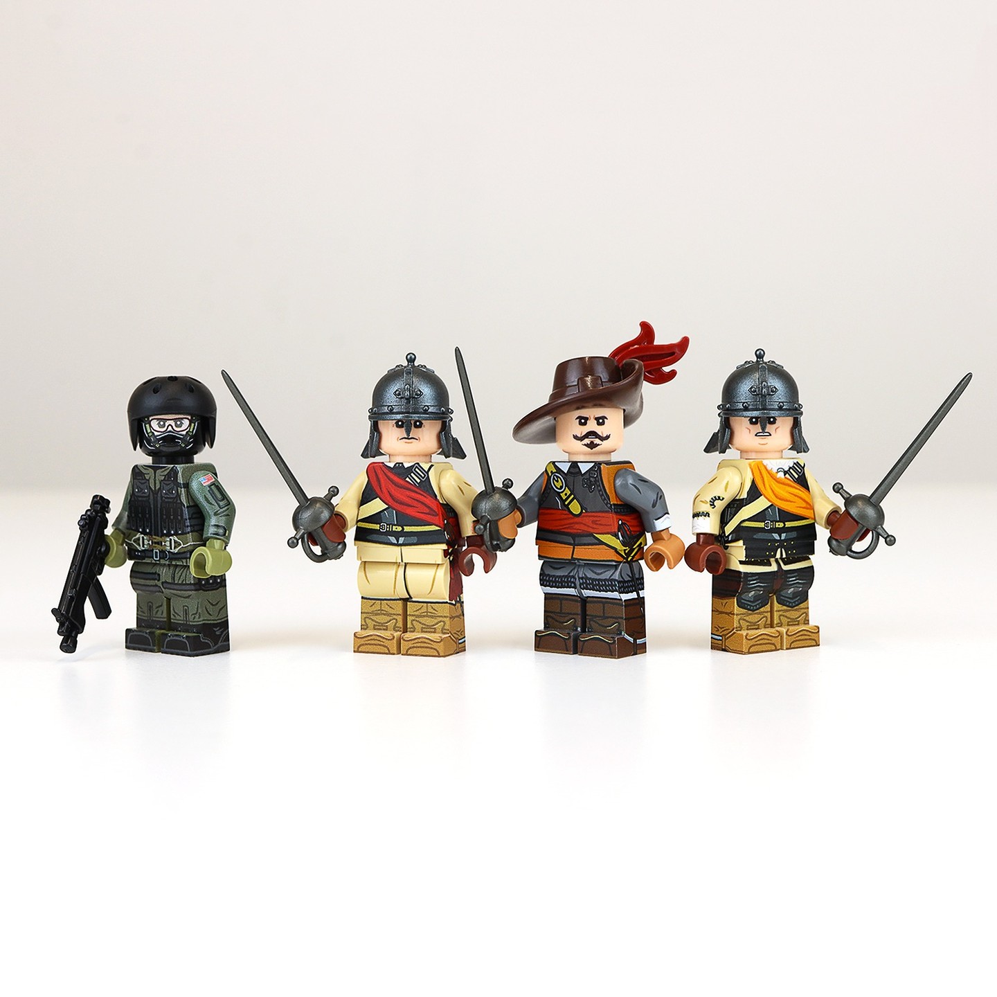 🔥NEW English Civil War Minifigure + VBSS Navy Seal - AVAILABLE FOR PRE-ORDER AT UNITED BRICKS!
Head to unitedbricks.com and pre-order the NEW English Civil War Minifigures as well as our VBSS Navy Seal!
FREEBIE PROMOTION - Free Tile Pack with Qualifying Orders!*
*Orders must be £45 or more (including VAT, excluding postage costs). Orders must contain at least 1 of the NEW English Civil War Minifigures. Orders will receive 1 Free Tile Pack - Tile Pack contains 2x English Civil War themed Tiles. Freebie limited to one per household, while stocks last.
Freebie Promotion runs from 16th Jan. 2026 at 4pm till 28th Jan. 2026 at 11.59pm (GMT)
-
#UnitedBricks #HistoricalMinifigure #EnglishCivilWar #Parliamentarian #Royalist #CustomPrinted #MilitaryMinifigures #BrickArms #FridayRelease #MinifigCollector #LEGOCommunity #FridayDrop