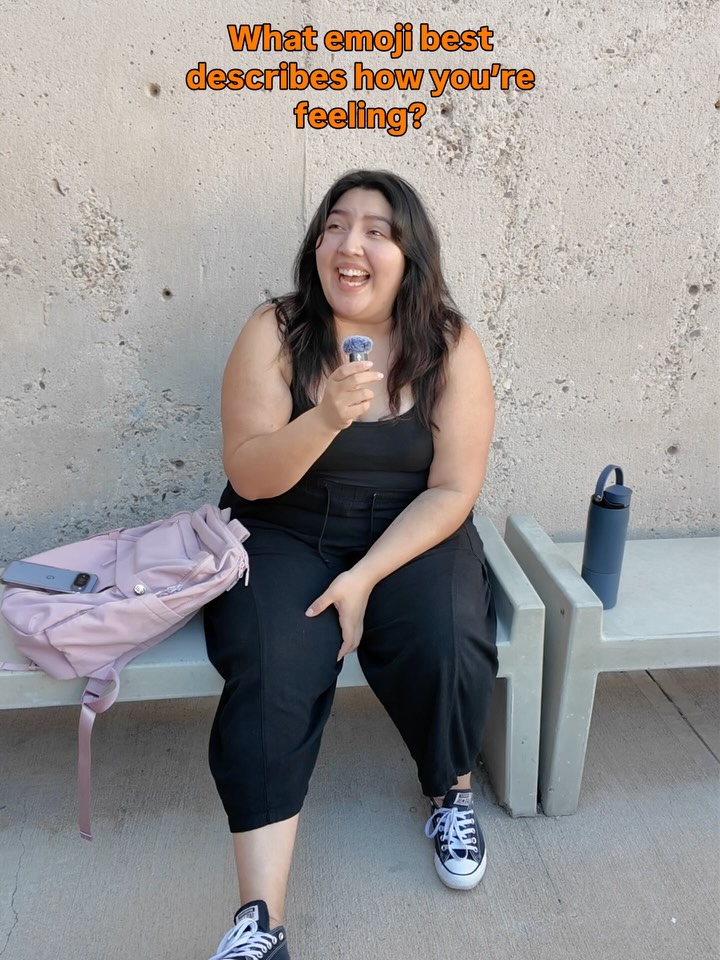 First day feels at West Campus :) Thanks to Sarah, Jai, and Archer for sharing! 💙✌️
Big welcome to all new and returning Pima students. We can’t wait to see all that you create, build, and learn this semester!
Which emoji best describes how you’re feeling about the semester? Drop them in the comments!
#pimacommunitycollege
