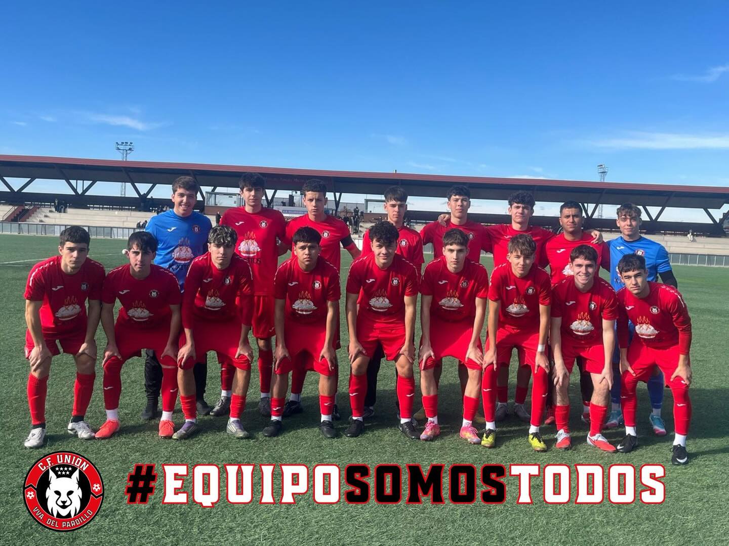 #EQUIPOSOMOSTODOS ❤️