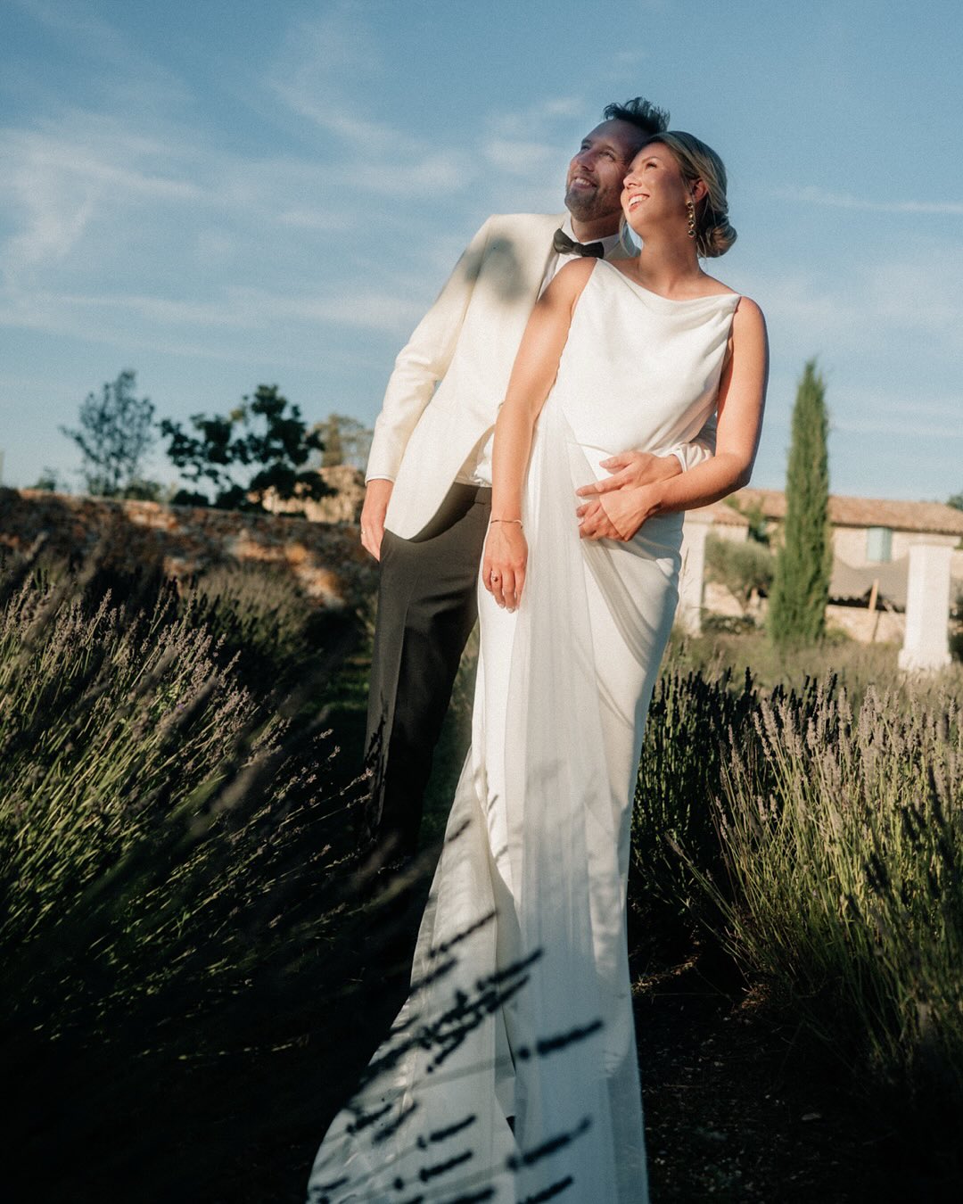 Such a beautiful summer day spent with Lythe @lytheleenen and Friso in this gorgeous Provençal location @lagrangedejavon
Thank you for having me!
PHOTOGRAPHER @clairewisephotography
VENUE @lagrangedejavon
DRESS @mwlbride
TUXEDO @nassautailors
CATERER @magnumtabledesommeliers
FLOWERS @labouquetiere.fleuriste
SAXOPHONIST @hugobeudezsax
DJ @roccobonazza
