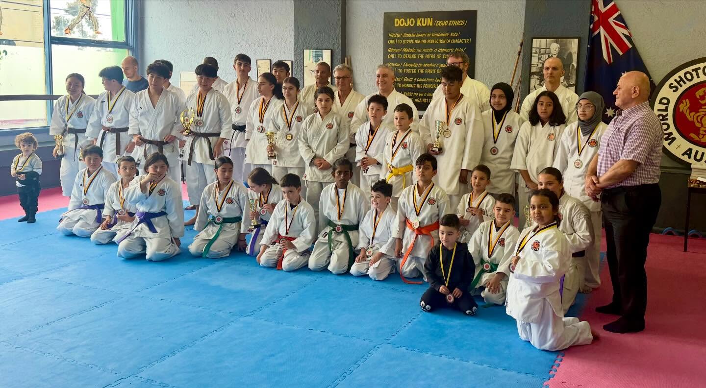 WSKA Annual Kata Competition. Congratulations to all who participated.