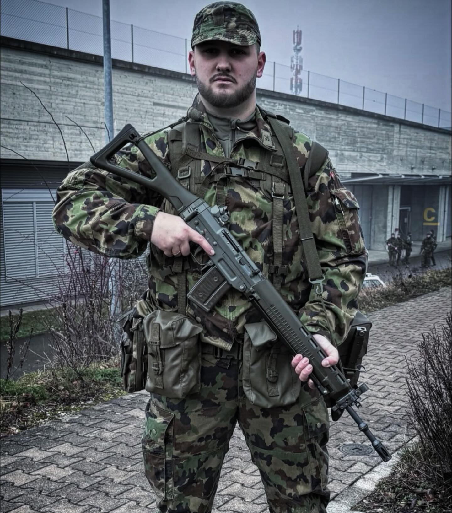 Balkan Swiss for Helvetia! Danke an all die jungen Soldaten, welche unsere Landesverteidigung ernst nehmen. Aus ihren Herzen! 🫡 #thankfull #srmeriagrigioni