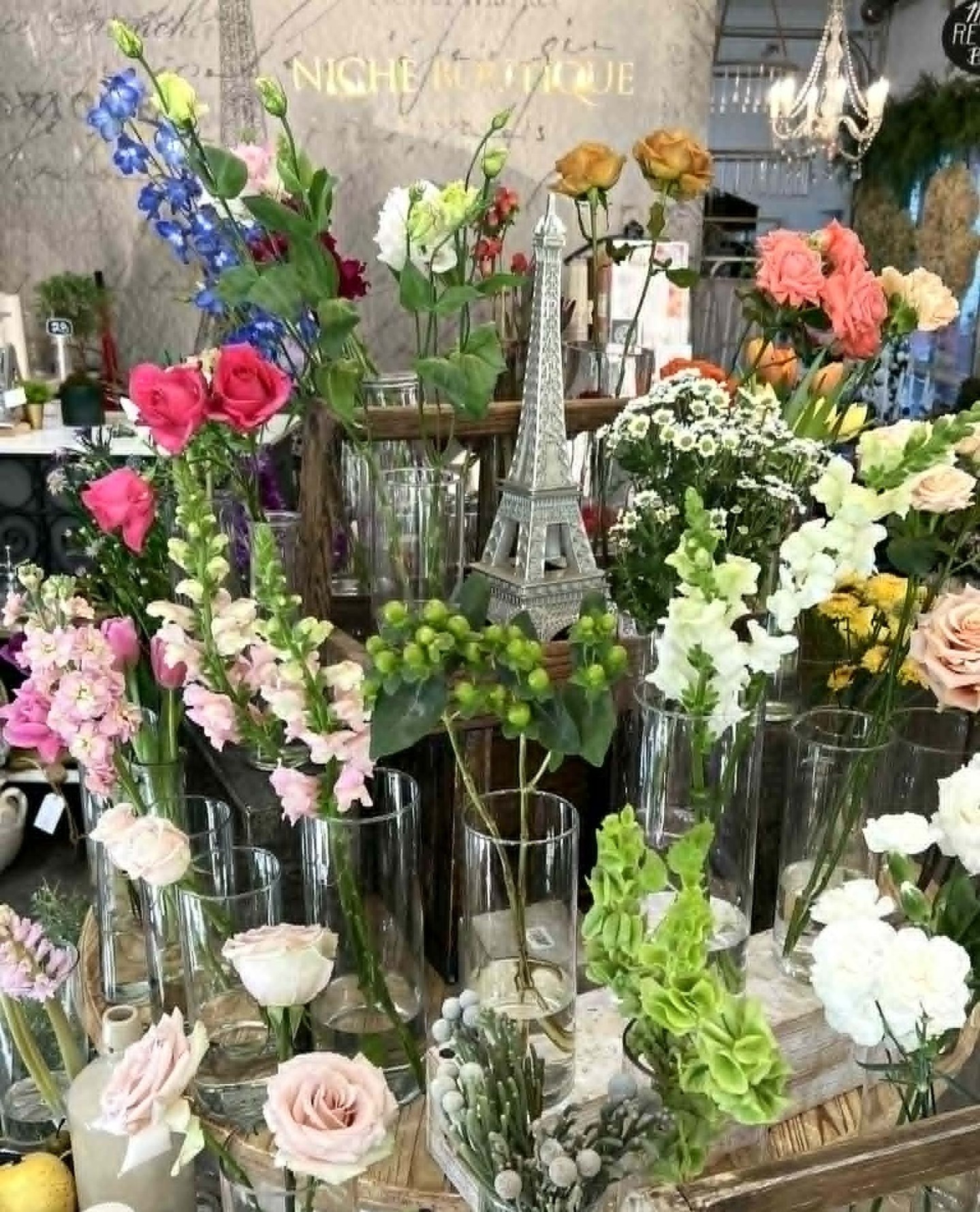 Wow, wow, wow 🤍
The amount of love, support, and kindness we’ve received over the past 10 days has left us truly speechless. From your messages to seeing familiar faces back in the boutique after our winter break — thank you.
As we move toward closing our storefront at the end of February, we wanted to share a few important updates and what the next six weeks will look like:
✨ Holiday décor is now marked down
✨ First markdown on in-house home décor
✨ Furniture is priced and available (no markdowns at this time)
✨ Vintage, candles & apothecary are not on sale
💐 Valentine’s flowers will be released online next week. We’ve ordered limited blooms this year, so pre-orders are highly encouraged. Pickup & delivery available Feb 12–14.
And finally — the elephant in the room 🐘
We are closing our storefront, not our business.
Niche Boutique Florals will continue in a studio setting starting at the end of March, focusing on weekly deliveries, workshops, weddings, events, and more. We’ll also continue sharing our French vintage finds online and at markets.
Same website. Same phone number. Same heart.
Just a new chapter.
Thank you for being part of our Niche family 🤍
#nicheboutiqueflorals #myfrenchcountryflowerstudio #storeupdates