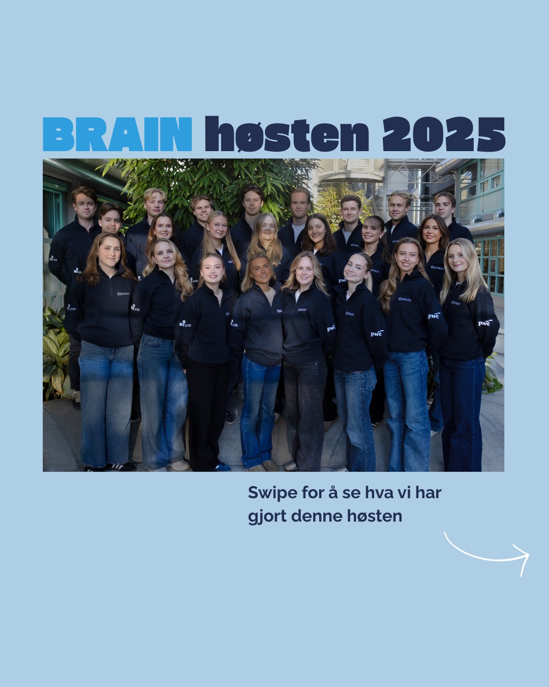 Før vi kaster oss inn i et nytt semester, tar vi et lite tilbakeblikk på det vi fikk til i høst🤩🙌 Vi gleder oss masse til å komme i gang med nye og spennende arrangementer denne våren!💙💙