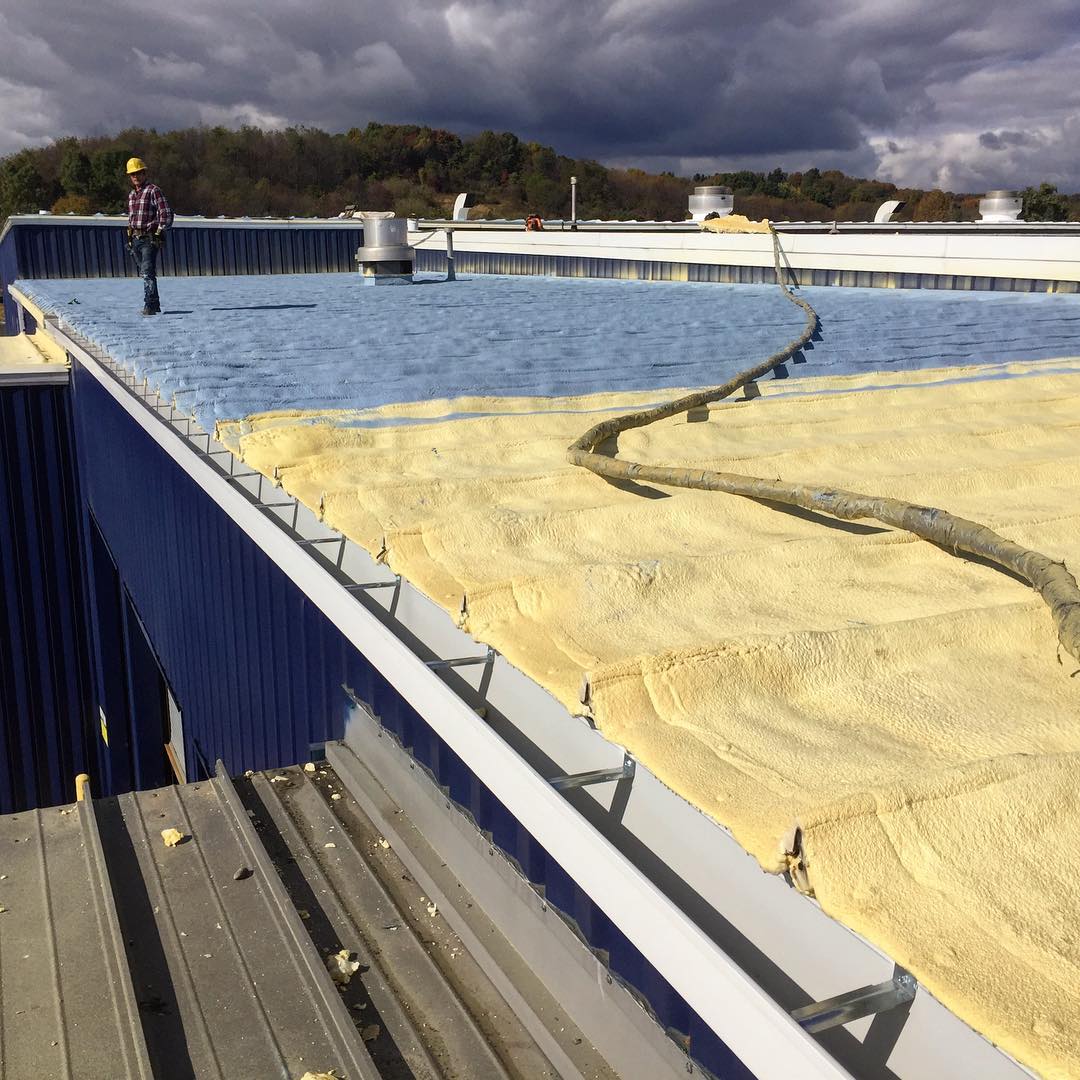 Commercial roofers love our seamless 7”. It saves both time and money!