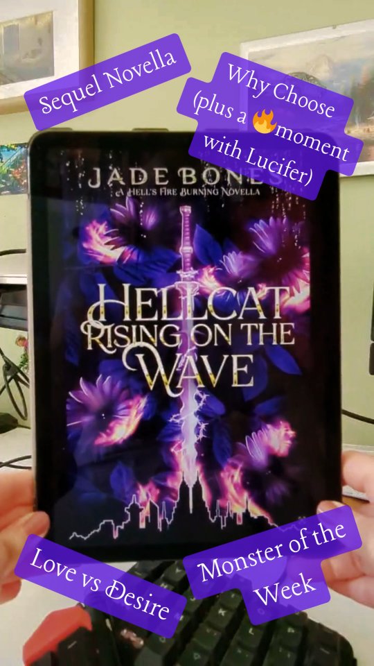 I did something a lil different with this one โค๏ธโ๐ฅ
Read it for free in KU or snag your copy on Amazon ๐ค
books2read.com/hellcatrising
~~~~
๐๐๐ฅ๐ฅ๐๐๐ญ ๐๐ข๐ฌ๐ข๐ง๐ ๐จ๐ง ๐ญ๐ก๐ ๐๐๐ฏ๐ ๐ข๐ฌ ๐ ๐ฌ๐ญ๐๐๐ฆ๐ฒ ๐ซ๐๐ฏ๐๐ซ๐ฌ๐ ๐ก๐๐ซ๐๐ฆ ๐ง๐จ๐ฏ๐๐ฅ๐ฅ๐ ๐ญ๐ก๐๐ญ ๐๐จ๐ฅ๐ฅ๐จ๐ฐ๐ฌ ๐ญ๐ก๐ ๐๐ฏ๐๐ง๐ญ๐ฌ ๐จ๐ ๐ญ๐ก๐ ๐๐๐ฅ๐ฅ'๐ฌ ๐
๐ข๐ซ๐ ๐๐ฎ๐ซ๐ง๐ข๐ง๐ ๐ญ๐ซ๐ข๐ฅ๐จ๐ ๐ฒ. ๐๐ญ ๐๐๐๐ญ๐ฎ๐ซ๐๐ฌ ๐ฅ๐จ๐ฌ๐ญ ๐ฌ๐จ๐ฎ๐ฅ๐ฌ ๐ข๐ง ๐๐๐ฅ๐ฅ, ๐ฌ๐ฉ๐ข๐๐ฒ ๐ฆ๐จ๐ฆ๐๐ง๐ญ๐ฌ ๐ข๐ง ๐ญ๐ก๐ ๐จ๐๐๐๐ง, ๐ข๐ง๐ฌ๐๐๐ฎ๐ซ๐ข๐ญ๐ข๐๐ฌ ๐ ๐ข๐ฏ๐๐ง ๐ฌ๐ฉ๐๐๐ ๐ญ๐จ ๐๐ซ๐๐๐ญ๐ก๐, ๐๐ง๐โ๐ฎ๐ง๐ฎ๐ฌ๐ฎ๐๐ฅ๐ฅ๐ฒโ๐ ๐ฌ๐ญ๐๐๐ฆ๐ฒ ๐ข๐ง๐ญ๐๐ซ๐ฅ๐ฎ๐๐ ๐ฐ๐ข๐ญ๐ก ๐ ๐ฆ๐๐ง ๐จ๐ฎ๐ญ๐ฌ๐ข๐๐ ๐ญ๐ก๐ ๐ก๐๐ซ๐๐ฆ (๐จ๐ง๐ ๐ญ๐ก๐๐ญ ๐ฌ๐จ ๐ฆ๐๐ง๐ฒ ๐ซ๐๐๐๐๐ซ๐ฌ ๐๐ฅ๐ฐ๐๐ฒ๐ฌ ๐ฐ๐๐ง๐ญ๐๐ ๐ญ๐จ ๐๐ ๐ข๐ง ๐ข๐ญ)... ๐๐ฎ๐๐ข๐๐๐ซ ๐ค
#fantasyromance #whychooseromancebooks #whychooseromancereads #reverseharemreaders #romancebooks