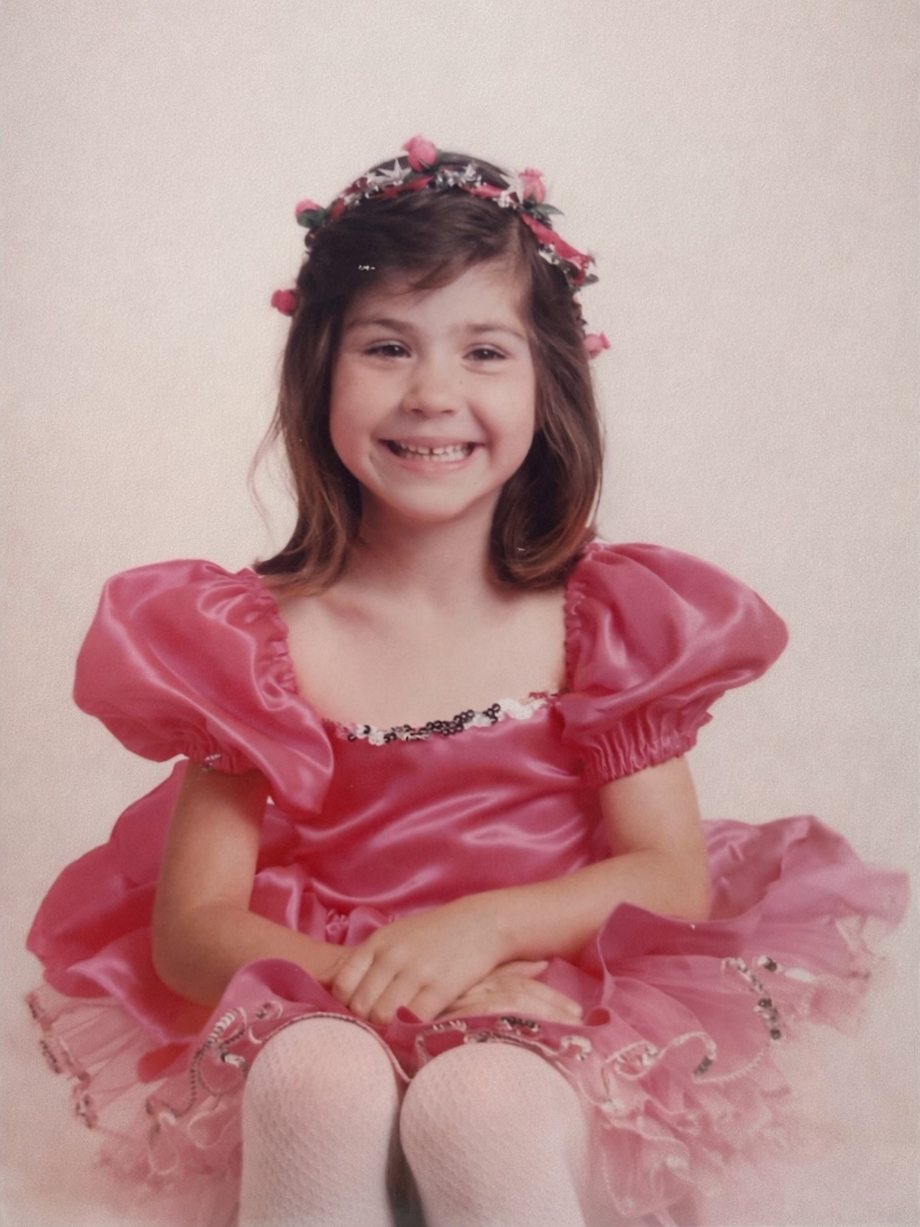 I found a video of the first time I ever performed in front of an audience.
The first clip captures my shyness, standing face to face with a crowd for the first time. The last captures the smile that followed the applause.
Decades later, that shy part of me still walks onstage first. Performing never erased it. The stage became the place where I felt seen and heard.
I embrace my shyness. The nerves have always made performing a challenge, but it has always been worth it. I always leave the stage feeling brave and relieved!