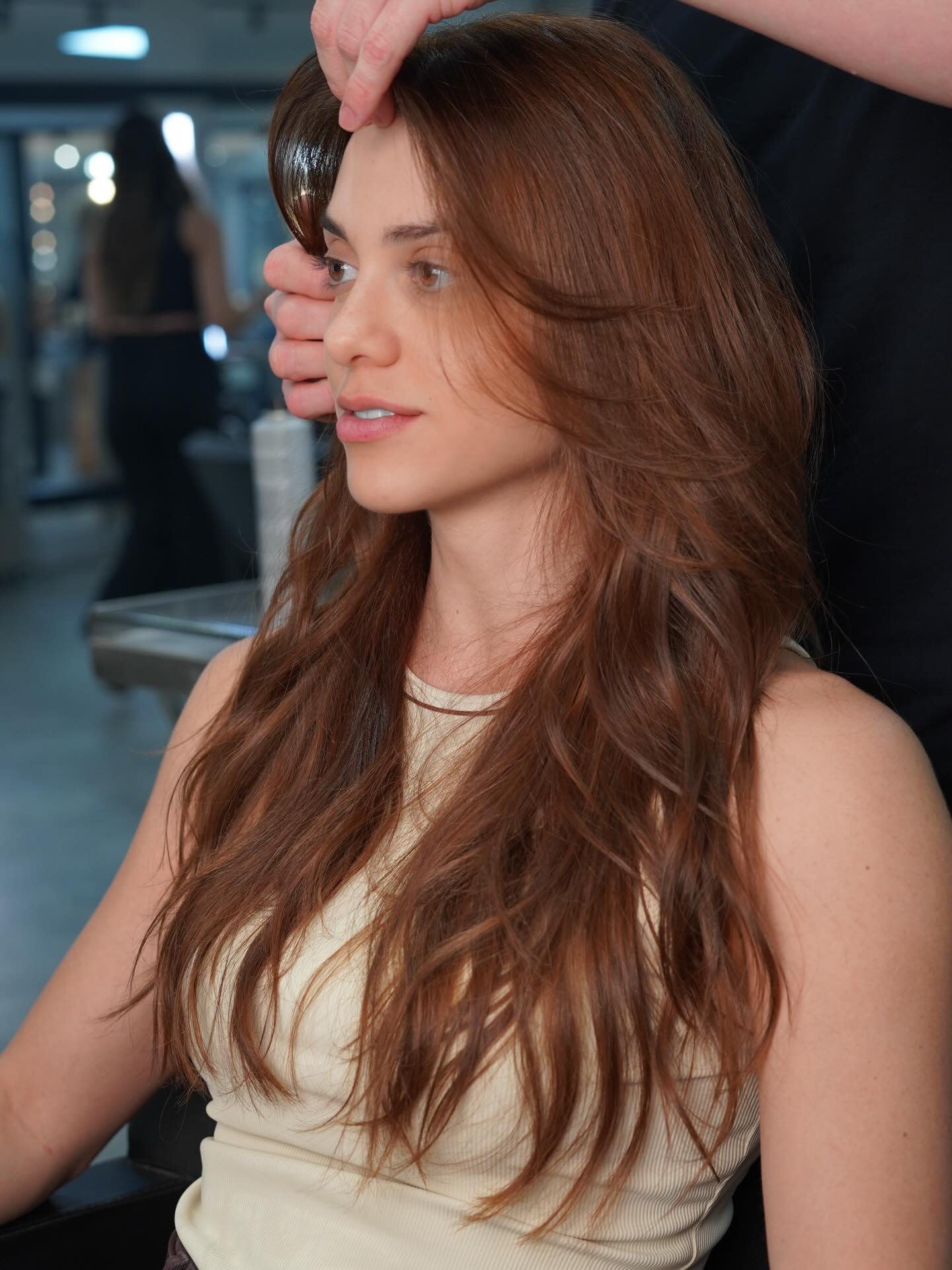 Ruivos escuros são mais sofisticados e quando se trata de coloração pessoal, são os que mais combinam com tons de pele. 🖌️