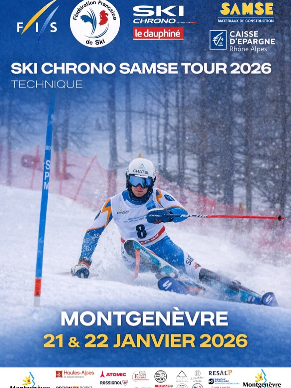 Cette semaine: FIS hommes 21 et 22 janvier!
