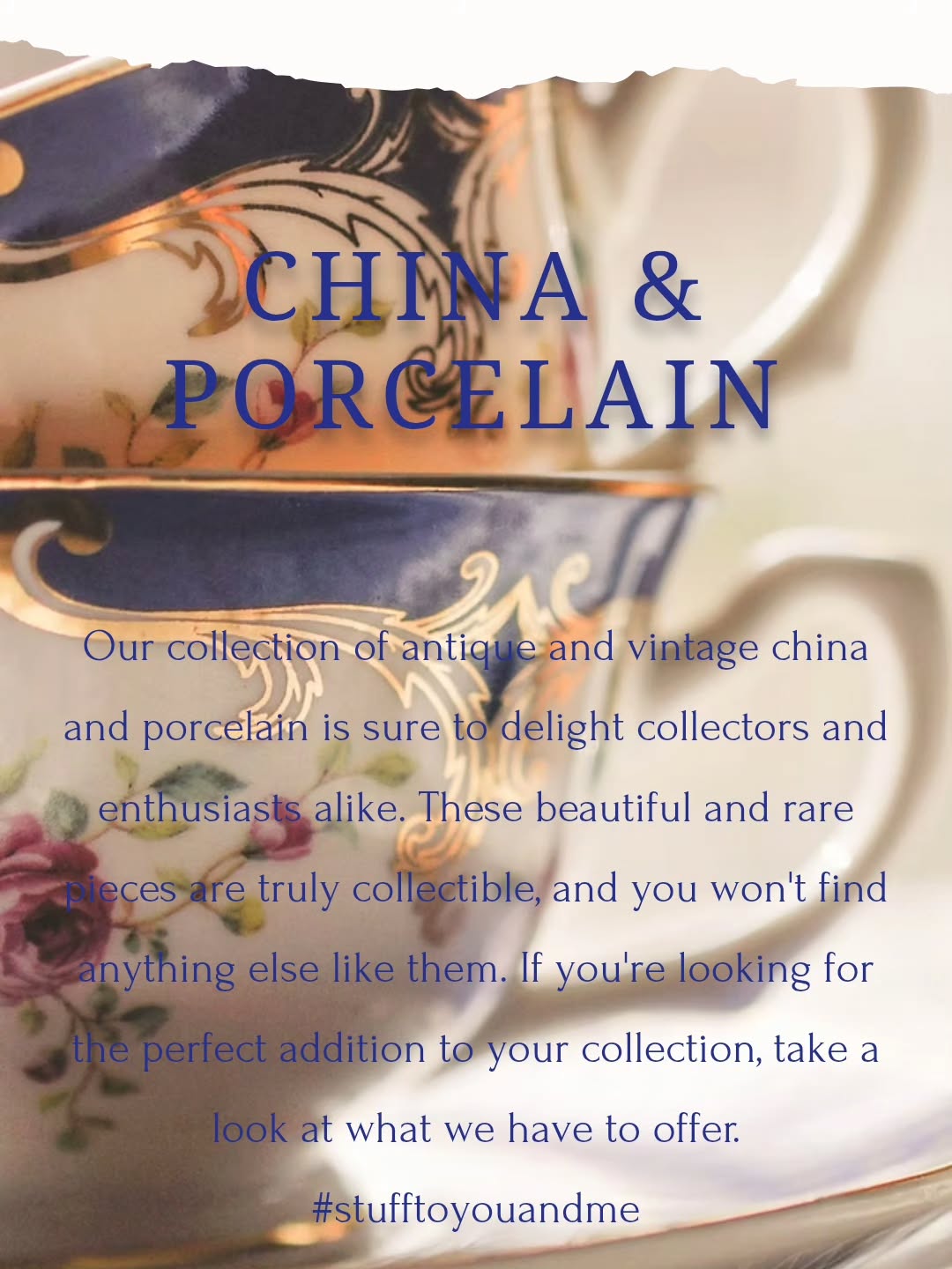 China and Porcelain | Objet D'Art Stuff Antique Vintage https://share.google/X5l8rx8cVlD0EDnOZ