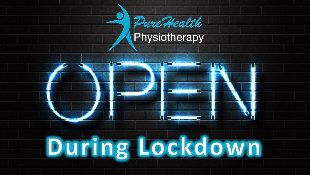 GOOD NEWS - we will remain open during the current lockdown!!!
Government regulations allow healthcare to continue and so we are still taking appointments as normal.
We follow all government Covid-19 protocols and provide our clients with adequate PPE on site during each visit.
For more information, contact us on:
Info@purehealthphysio.co.uk
www.purehealthphysio.co.uk
07443419973.
#physiotherapy #sportsrehab #sportsmassage #dryneedling #feltham #sunburyonthames