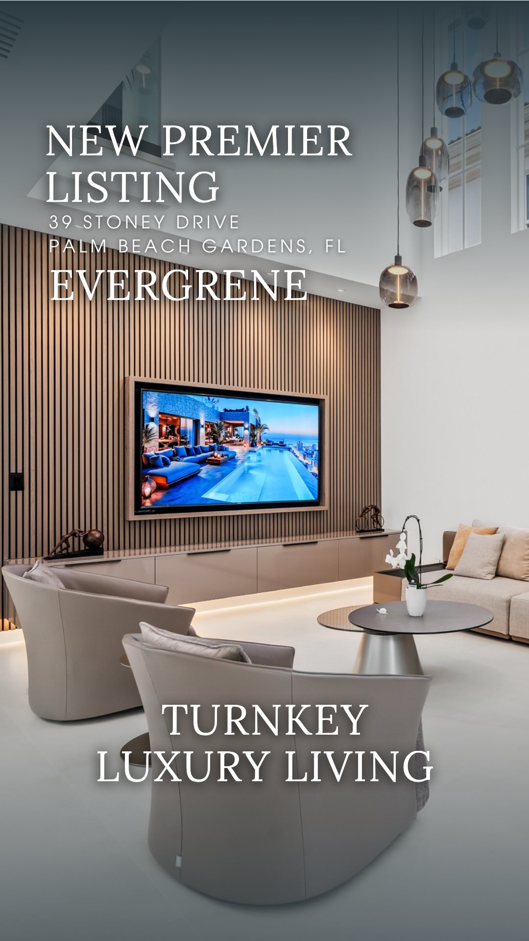 ✨ 𝗡𝗘𝗪 𝗣𝗥𝗘𝗠𝗜𝗘𝗥 𝗟𝗜𝗦𝗧𝗜𝗡𝗚 ✨
Turnkey. Fully furnished. Exceptionally designed.
Welcome to 39 Stoney Drive, a rare Palm Beach Gardens masterpiece completely reimagined by a renowned European interior designer. Every detail has been curated, from Italian-sourced finishes and Miele appliances to spa-inspired baths, smart home features, and designer lighting throughout. This exceptional home is truly ready from day one.
Located in the guard-gated Evergrene community with resort-style amenities and minutes to beaches, dining, world-class shopping, championship golf courses, PBI Airport, and Brightline.
If turnkey luxury is on your list, this one delivers.
📲 561-846-2835 | 🌐 carrollrealtygroup.com
📍Evergrene | 39 Stoney Drive | Palm Beach Gardens, FL
🏡 Listing link in bio
@illustratedproperties @illustrated_jupiter_east
#NewPremierListing #TurnkeyLuxury #EvergreneHomes #PalmBeachGardens #LuxuryHomesFlorida #FullyFurnished