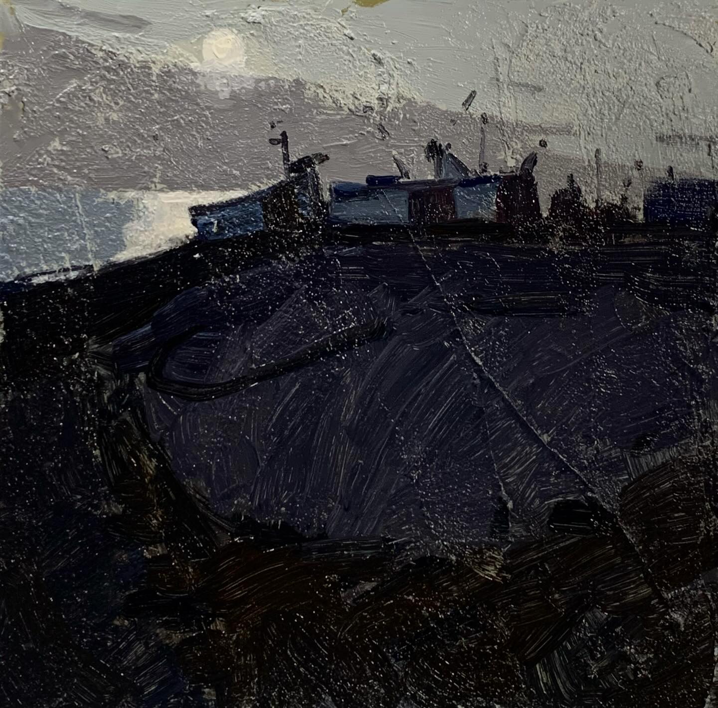 Sun down, Cooden Beach, Bexhill
@royalsocietymarine #marinepainting #oilpainting #cooden