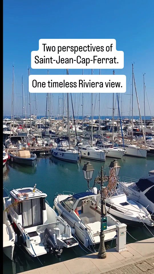 From the quiet charm of the port to sweeping views above, Saint-Jean-Cap-Ferrat captures the elegance of the French Riviera in every angle.
#SaintJeanCapFerrat #FrenchRiviera #CotedAzur #RivieraViews #AzurExperience