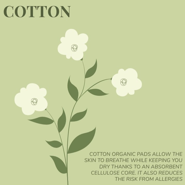 Cotton is a biodegradable product used partly to create our sanitary pads along with bamboo fiber, banana fiber, and wood pulp. It is a sustainable product that provides comfort and pleasure. You can visit apnagreen.com for more information! #comfort #biodegradable #cotton #banana #wood #bamboo #sustainable #pads