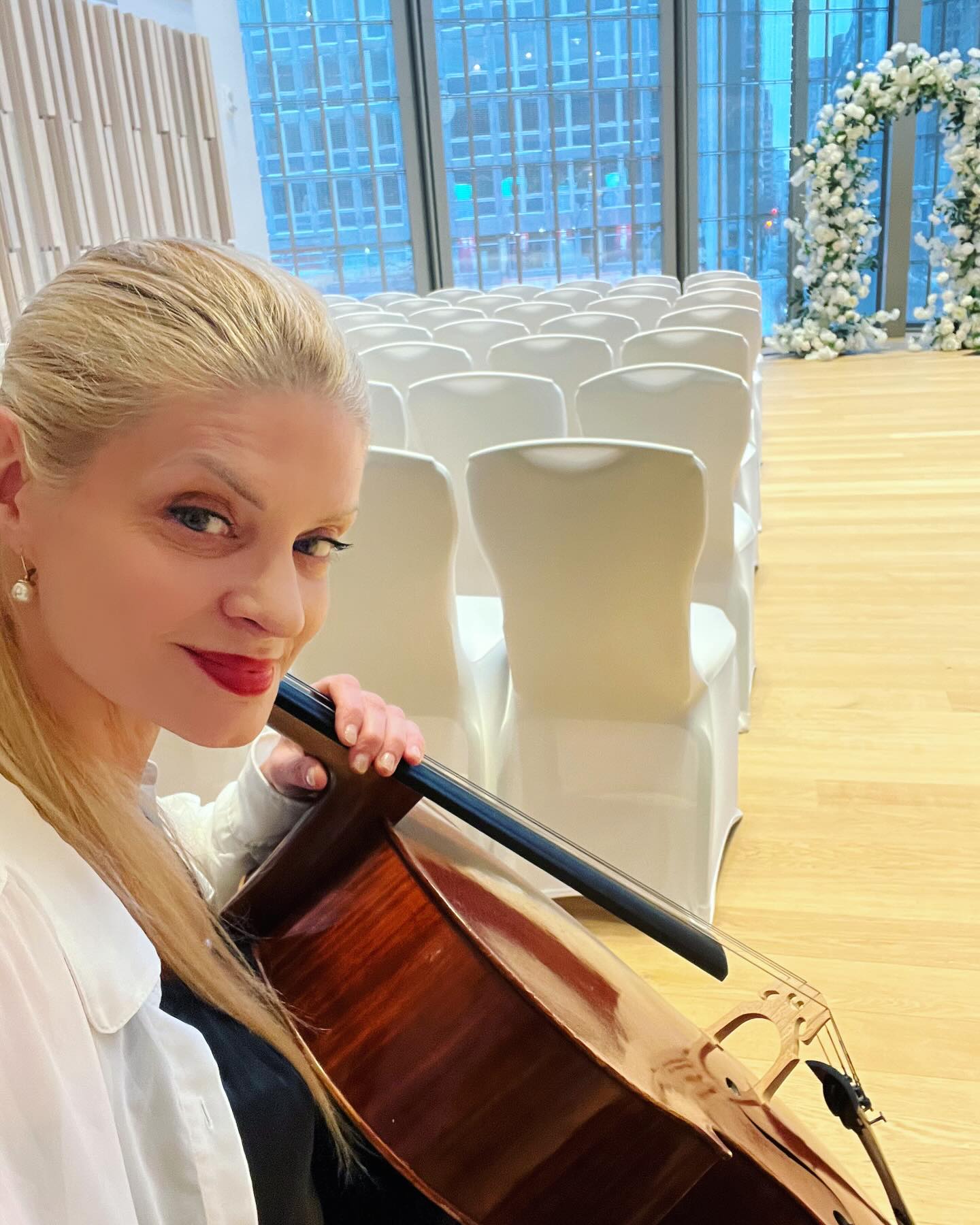 And now for something completely different….
#cellist #gigs #wedding #canada #winterwonderland