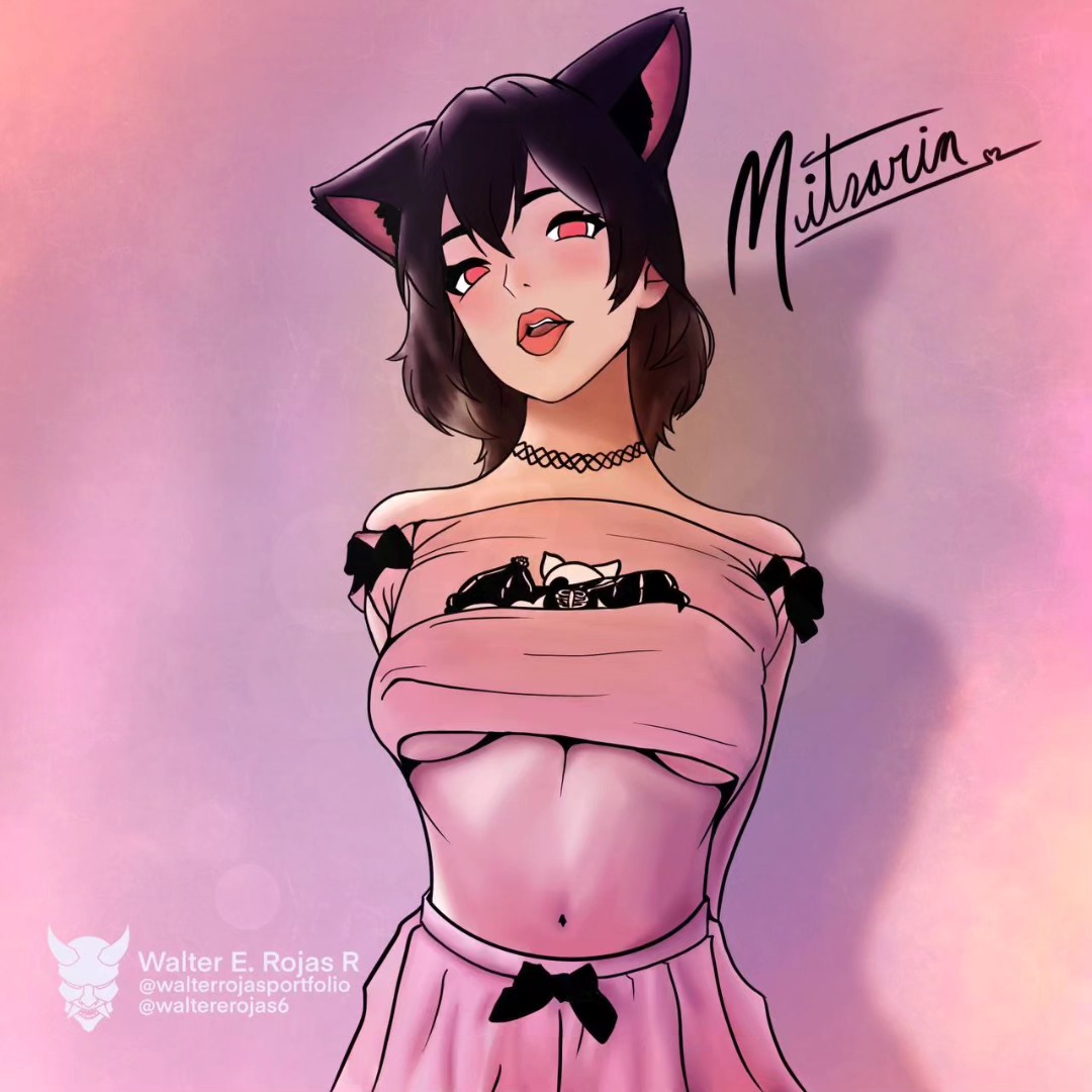 Llevaba tiempo de no dibujar a mi querida @mitsarin que no me resistí de lo bella que es y tuve que dibujarla.
#drawing #digitalart #art #artoftheday #artofinstagram #instagood #instaart #fanart #fanartanime #animestyle #procreate #ipadart