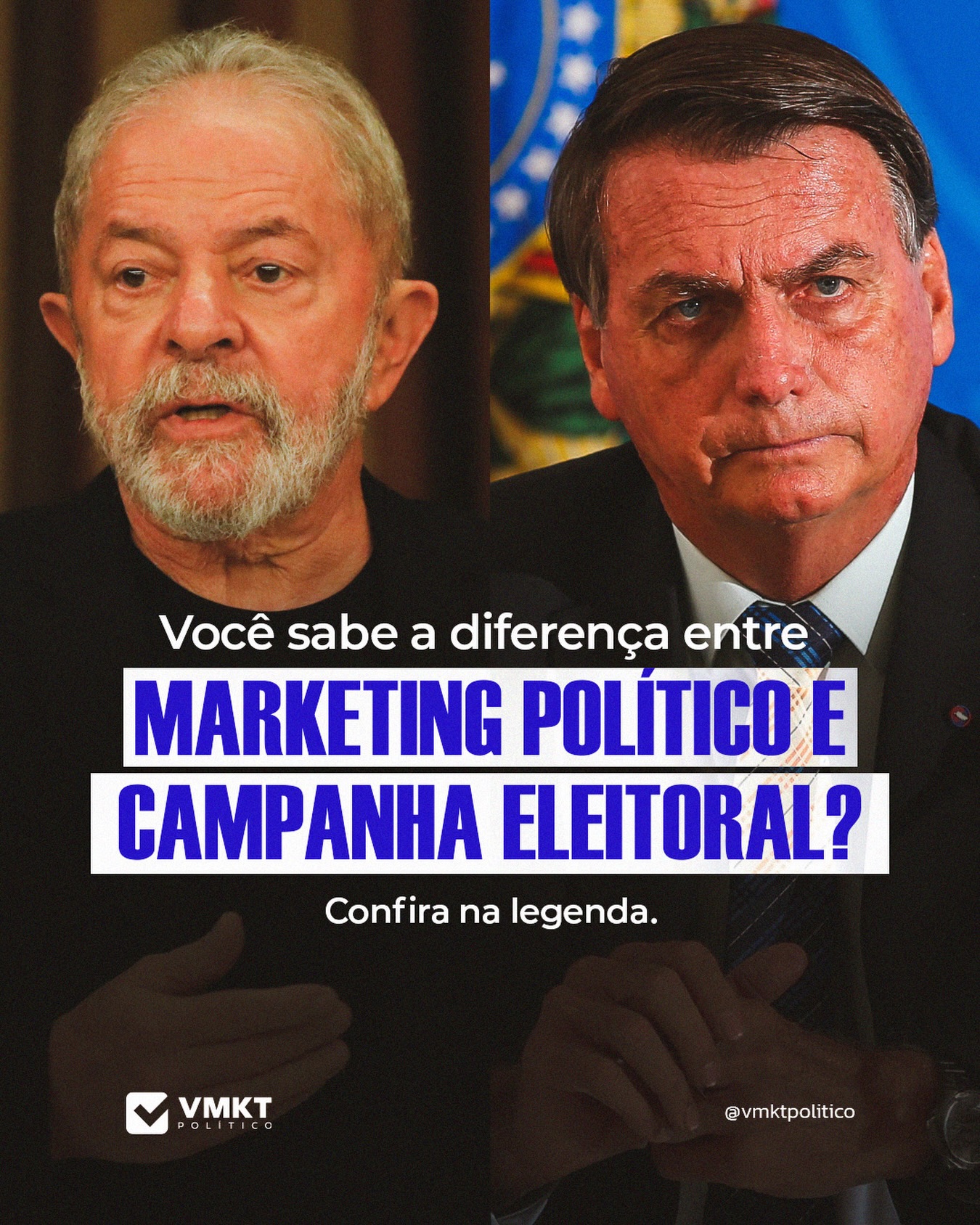 Embora caminhem juntos, marketing político e campanha eleitoral não são a mesma coisa — e é justamente nessa confusão que muitos candidatos desperdiçam potencial.
👉 Campanha eleitoral é o momento da disputa.
É quando a estratégia vira mobilização, conversão e voto, dentro de regras e prazos definidos pela lei.
Campanhas são eventos temporários, altamente regulados.
A Lei 9.504/97 determina o período e o formato da propaganda, o que exige atenção estratégica e jurídica.
👉 Marketing político é contínuo.
É ele que constrói reputação, narrativa, vínculo e presença antes mesmo de o eleitor pensar em votar.
É onde o eleitor descobre quem você é, o que defende e por que deveria confiar em você.
Seu objetivo é criar uma relação sólida e duradoura com a opinião pública, fora do período eleitoral.
- A tecnologia mudou tudo.
A globalização e o avanço das redes — WhatsApp, Instagram, Google, fóruns, grupos e buscadores — transformaram radicalmente o cenário político.
Hoje, é praticamente impossível pensar em campanha sem redes sociais.
Equipes profissionais já entenderam o potencial do engajamento digital e incorporaram esse recurso ao centro da estratégia.
Esse contexto tornou o marketing político muito mais: técnico, responsivo, orientado a dados, baseado em comportamento real do eleitor.
Na VMKT POLÍTICO, planejamos sua trajetória antes, durante e depois da eleição.
#VMKTPOLITICO #marketingpolitico #marketingeleitoral #EstrategiaPolitica #campanhaeleitoral