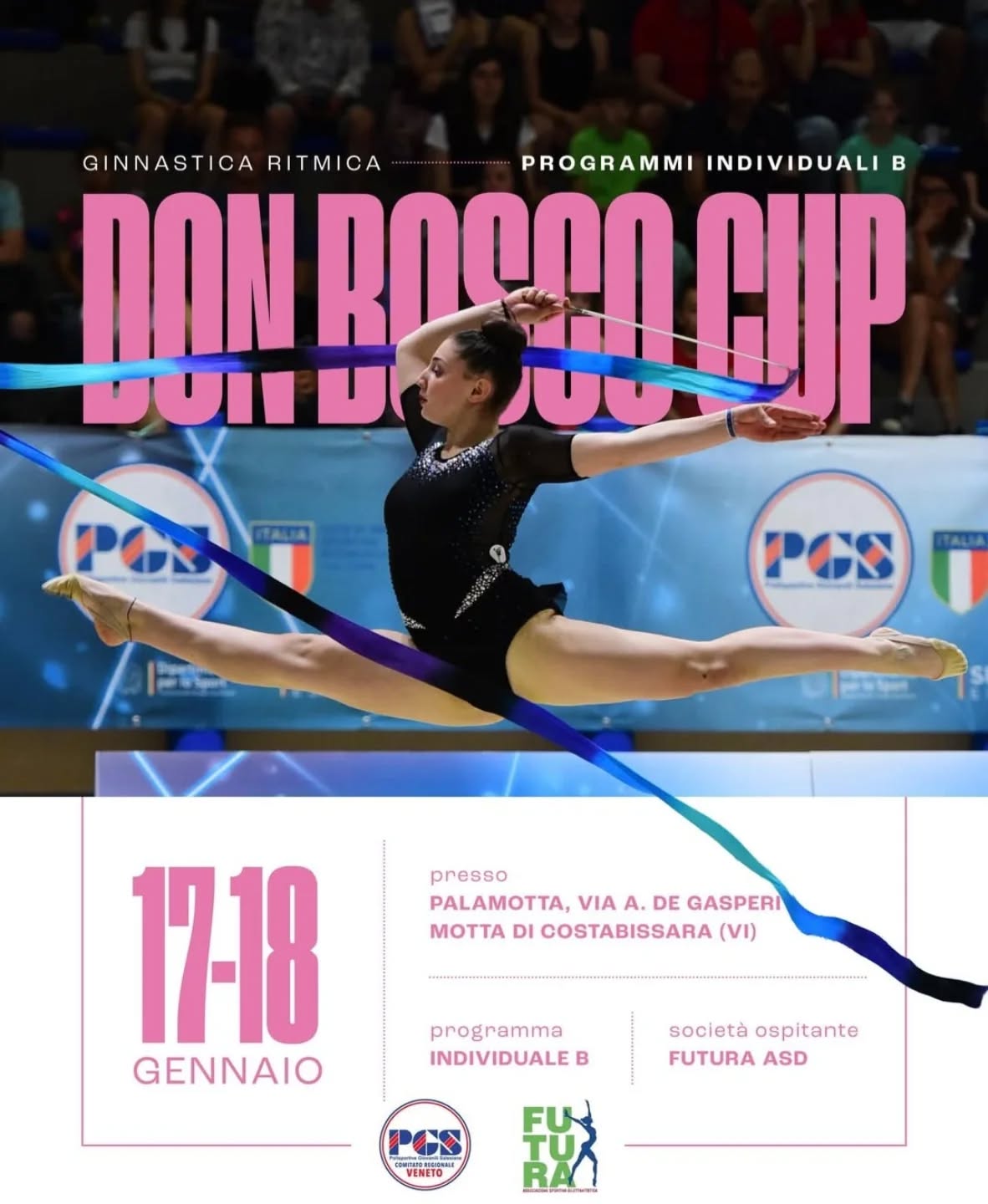 Si apre questo weekend il campionato regionale agonistico PGS 2026 con la prima gara che vedrà impegnate le nostre ginnaste della serie B! 💪🏻