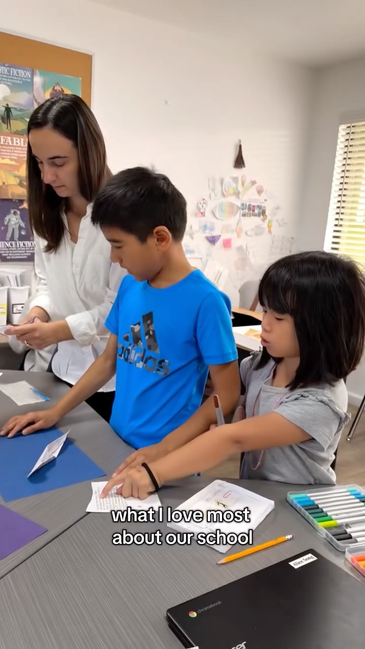 📚 Meet our ELA & Social Science Teacher!
Learning goes beyond the textbook and Mrs. Gizem brings that to life every day! With her warm, welcoming spirit and passion for connecting lessons to the real world, she helps students explore stories, cultures, and history in meaningful ways. 🌍
In our small class setting, every student’s voice is heard and every perspective matters. Through engaging discussions, hands-on projects and PBL, students learn not just about the past — but how it shapes who we are today. 💫 Come see what our personalized learning plan look like!
Join us for our Open House on October 25th 🏫
#leadways #elementary #privateschool #education #independentschool #meettheteacher #learning #teachersofinstagram #foryou #bayarea #bayareaparents #educationmatters #literature #englishlearning #cupertino #teacherappreciationweek