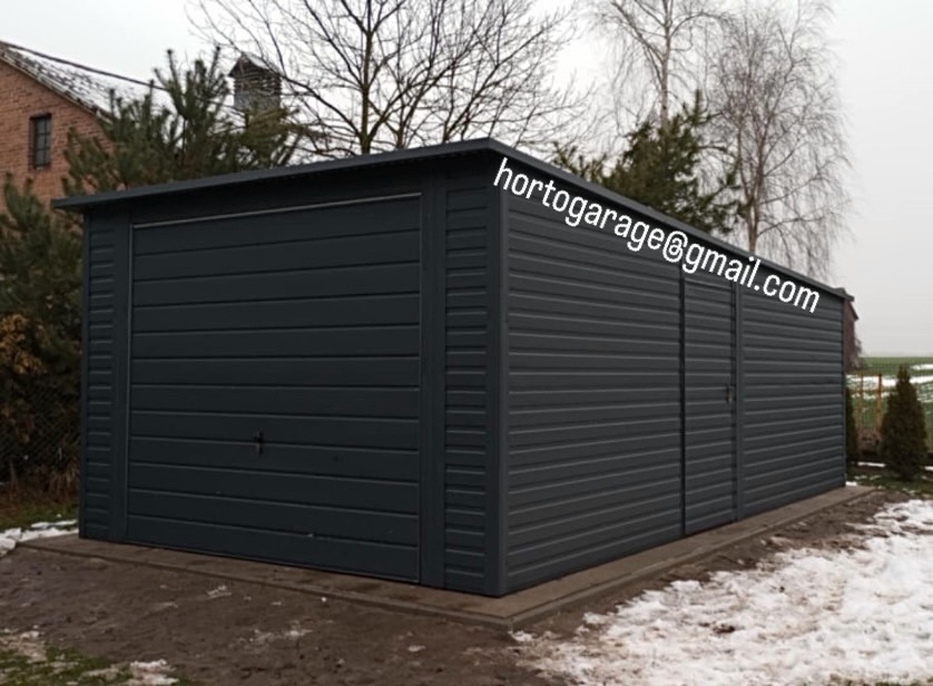 😃Wir präsentieren Ihnen unsere Garage – eine moderne und solide Garage.
📏Abmessungen:
📐6 m Breite
📐3,5 m Tiefe
📐2,6 m Höhe.
Farbe: dunkles Graphit.
🚪🔩Konstruktion:
Die Garage besteht aus einem Stahlgerüst aus geschlossenen Profilen, was für hohe Steifigkeit und Stabilität sorgt. Die Wände und das Tor sind aus Trapezblech gefertigt. Das Pultdach, ebenfalls aus Blech, ist für den Abfluss von Wasser und Schnee ausgelegt.
✅Vorteile: Langlebigkeit, Witterungsbeständigkeit, modernes Aussehen.
🚗🎿🧰Verwendung: Garage für Auto, Motorrad, Gartengeräte oder als Lagerraum.
💻📲👨💻 eine ähnliche Garage oder andere Details wünschen, mailen Sie hortogarage@gmail.com, gehen Sie auf den Link in der Bio oder rufen Sie an
📞 +49 177 4242452
📞 +49 152 246 74 361