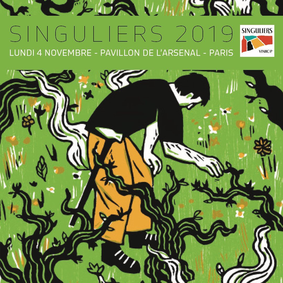 A la veille de ce long week-end nous vous rappelons que lundi 4 novembre aura lieu notre dégustation Singuliers. Vous pourrez rencontrer 70 vignerons de France et d’Espagne et déguster leurs vins entre 10h et 18H au @pavillonarsenal. Vous dégusterez dans les verres @sydonios.
Illustrations Credit @alicebossut.
N'hésitez pas à vous inscrire ici :
http://www.vinhop.com/singuliers2019 👈
Vous gagnerez du temps à l’entrée !
Dégustation réservée aux professionnels.
#singuliers2019 #vinhop
@domainedelajanasse @domaine_combier @domaine_de_la_touraize @remygresser @jlouistrapet @davidbeaupere @domaine_marc_delienne @paulhenrithillardon @richardrottiers @raph_domainestcyr @antoine.sunier @chateauhautbergey @chateauhautpeyrat @alexbachelet @thomasbouley1 @jeandauvissat @malandes.chablis @bernardzito @bereche_champagne_officiel @etiennecalsac @jeromedehours @laherteaurelien @champagne_marguet @champagnepouillon @champagnesavart @suenenchampagne @vinsrijckaert @frederic_brouca @pasdelescalette @guillaume.pire @bertrandsourdais @steph_domclauderiffault @stfserol @carinemontoya @juliencastell @chateaurevelette @peterrevelette @clos_saint_vincent_bellet_ @domainedemontvac @domainedefondreche @matthieu_barret_cornas @domainebonnefond @nicolaschampagneux @maisoncluselroch @caveyvescuilleron @domainevernay @villard.francois @pj.villa @domainealainvoge @comandogviticultores @fedellosdocouto @bodegaforjasdelsalnes @adegasguimarooficial @linfernalwine @danilandi_viticultor @veronicavoc