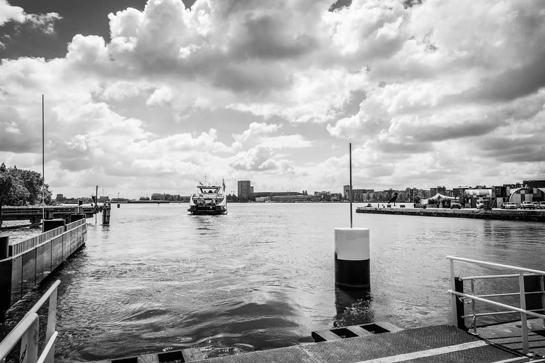 Het pontje, Amsterdam.