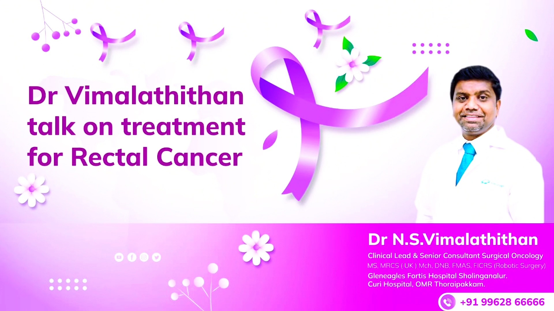 மலக்குடல் புற்றுநோய் வருவதற்கான அடிப்படை ஆபத்து காரணிகள் என்ன?
டாக்டர் விமலாதித்தன் விளக்கம்
.
.
.
#RoboticSurgery
#RectalCancersurgery
#TotalMesorectalExcision
#ColorectalSurgery
#RectalCancerTreatment
#ColorectalCancerTreatment
#ColorectalCancerAwarene
#RectalCancerAwareness
#drvimalathithan