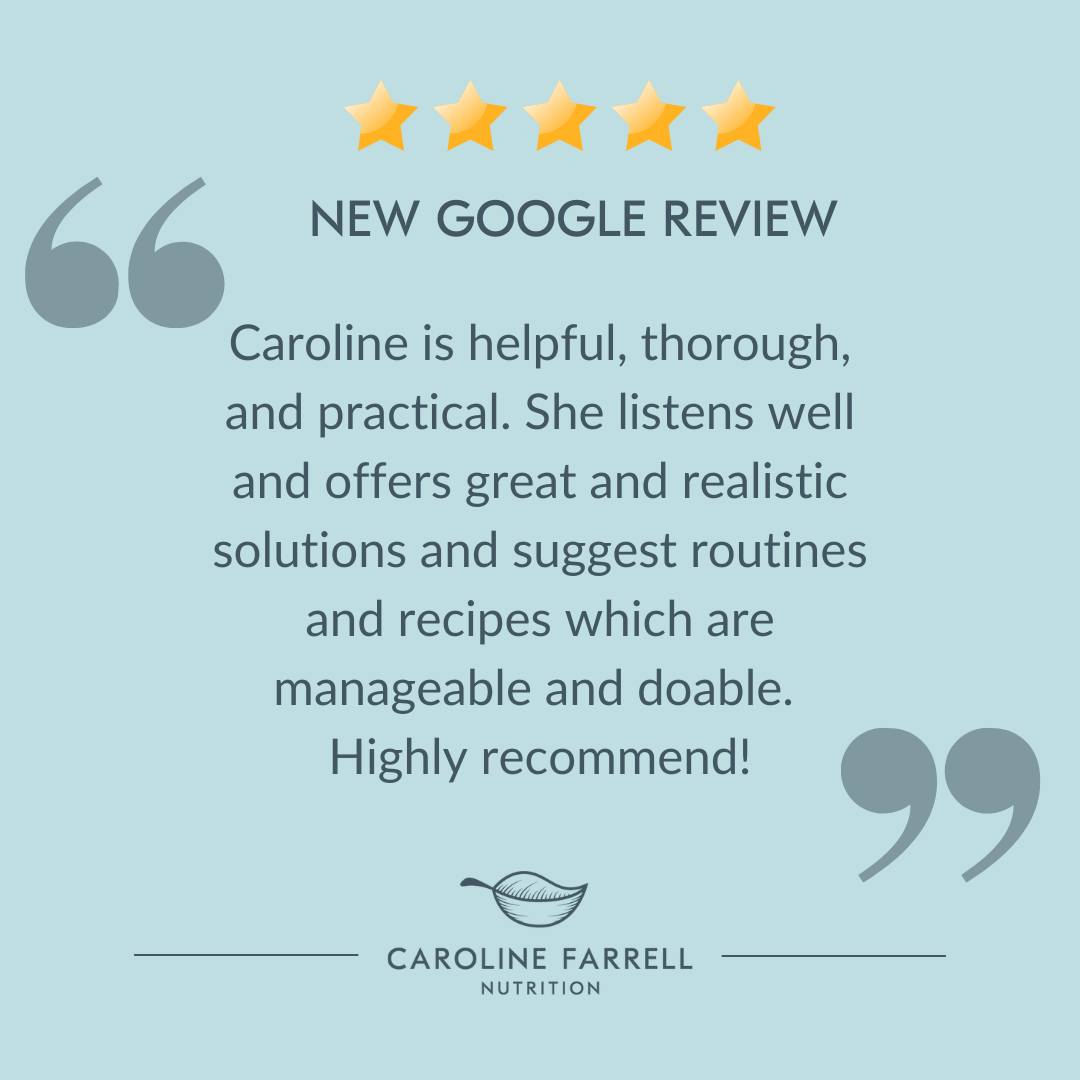 Another 5 star review from a lovely client. Thank-you so much for taking the time to leave a review.