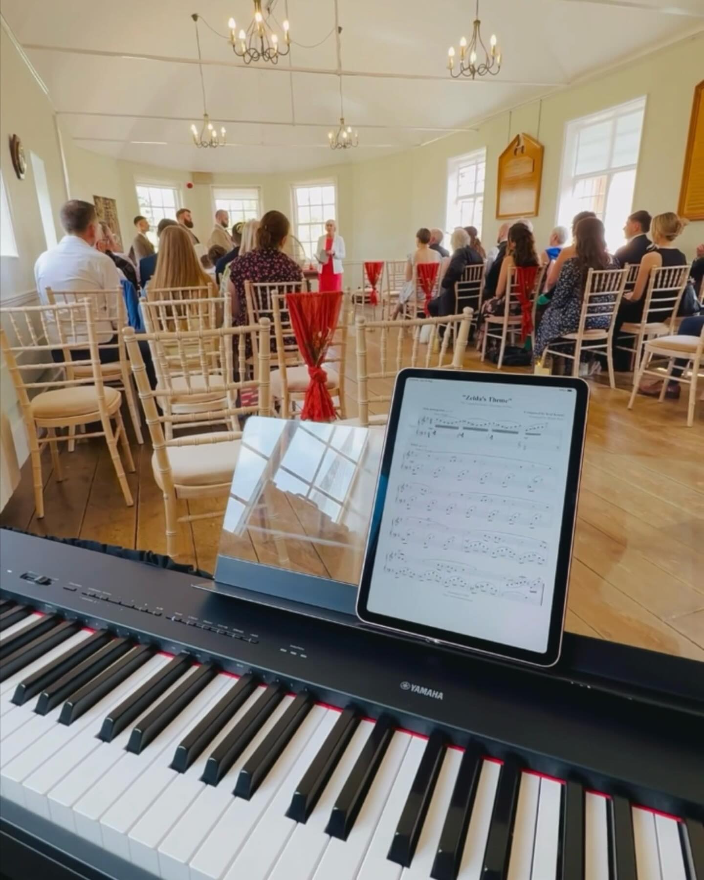 Those few moments when your guests settle & are introduced to the order of service for your wedding ceremony - Daniel teams up regularly with @suffolkregistrars to be able to accompany all of those special moments to provide that romantic & personal musical touch … the cues are subtle but see if you can spot those brief eye contact moments before music fades in & out for your Aisle Entrance, Signing of the Register & Aisle Exit.
www.daniellaw.co.uk (Link in Bio)
#suffolkwedding #2026wedding #2027wedding #ipswich #suffolk