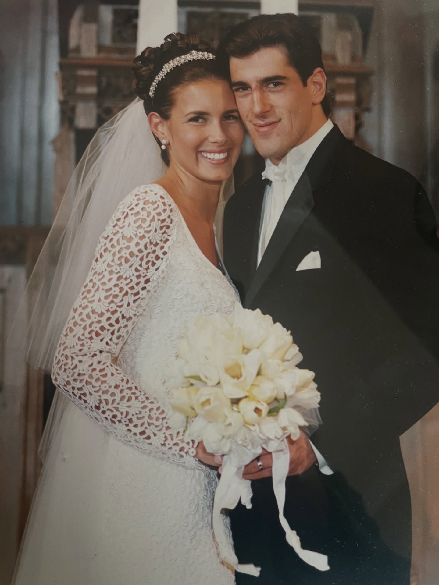 28 years ago, we said “I do” in Chicago—and our wedding was one of the best days of my life.
Happy Anniversary to us 🤍
Here’s to a blessed year ahead!