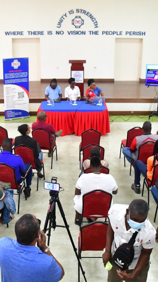 The BWU website is officially live.
From the Members' Area to payments and key resources, we walked our Shop Stewards through how the platform works.
This is what Marching to 85 looks like:
✊🏾Accountability
✊🏾Transparency
✊🏾Service
Check out our new website www.barbadosworkersunion.org
#Barbadosworkersunion #Marchingto85 #websitelaunch