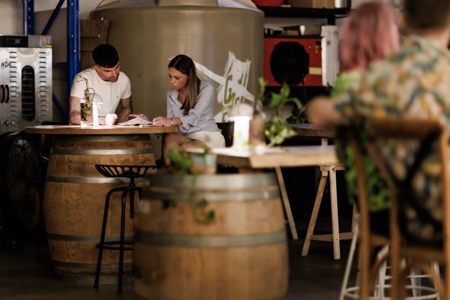 ITS OUR FIRST WEEKEND OF THE YEAR! 🎉
We’re kicking it off right with knock off specials from 4-6pm today, followed by live jazz from 6-8pm.
Good times keep flowing tomorrow with Distillery Tasting Specials from open to close!
We can’t wait to see you all again ❤️